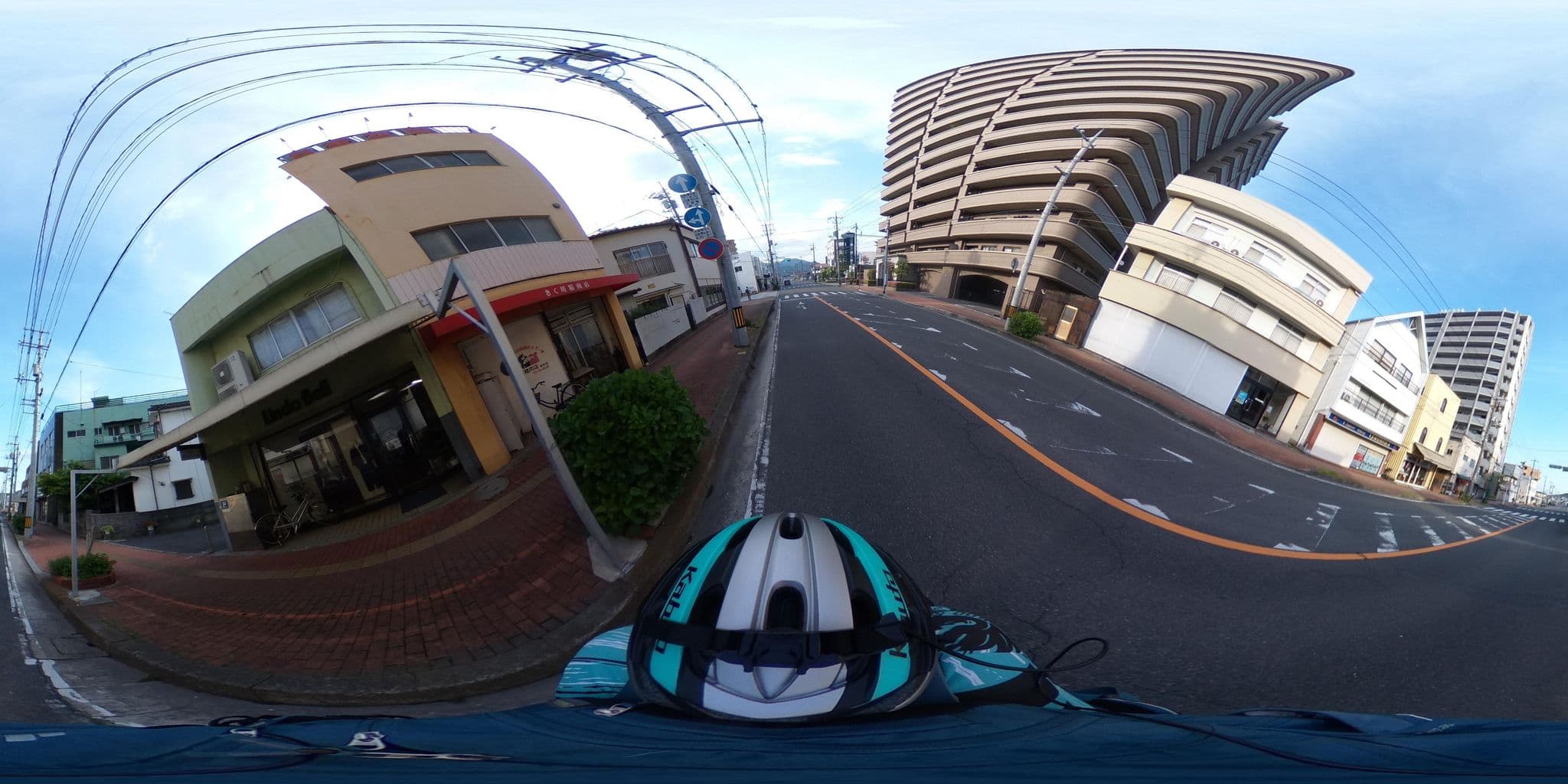 Street view near 近畿日本ツーリスト特約店ツーリストプラザ, Ōtake — © nmaruichi (CC BY-SA · Mapillary)