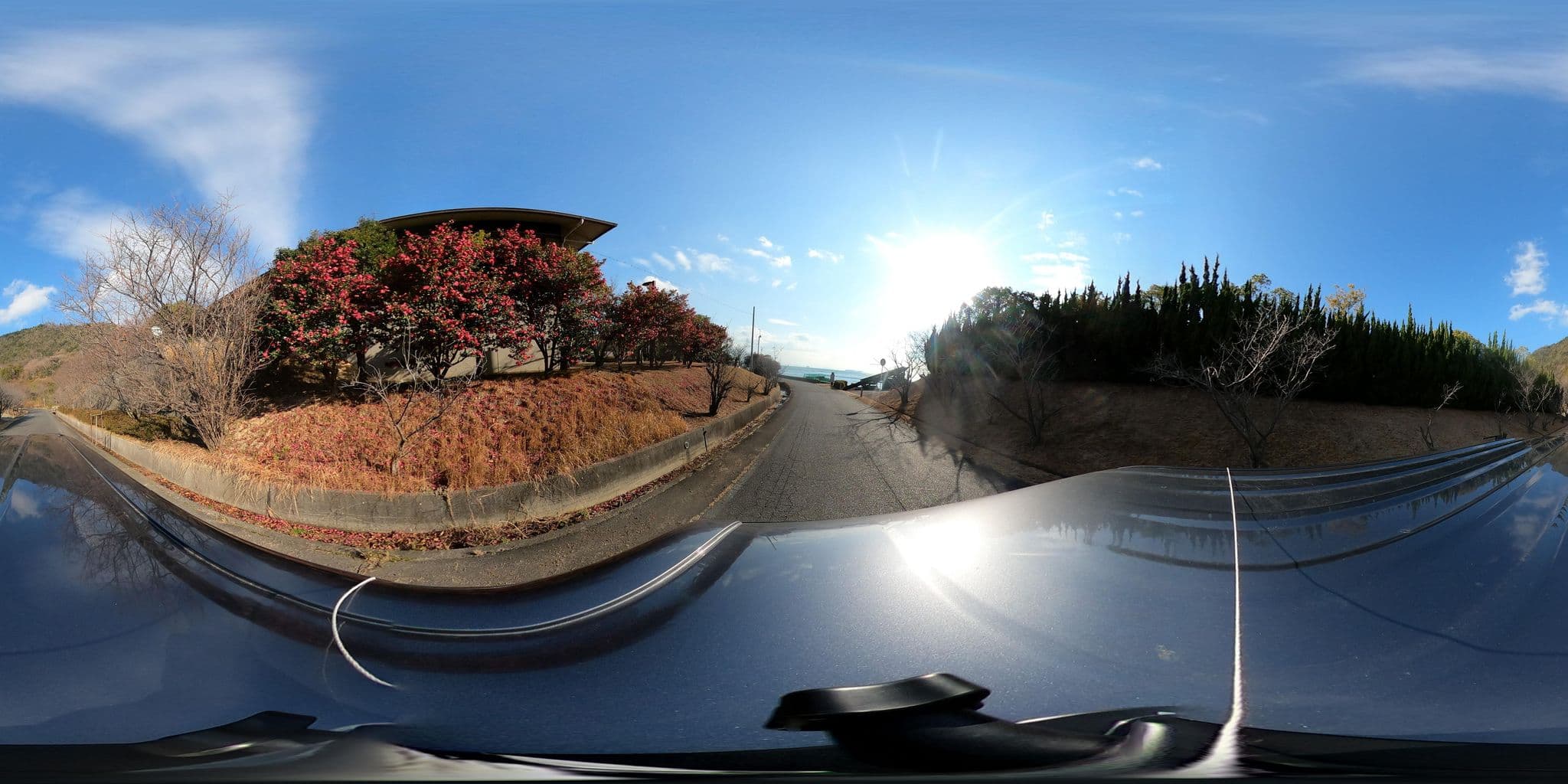 Street view near 輝きの館, Kure — © castletrain (CC BY-SA · Mapillary)