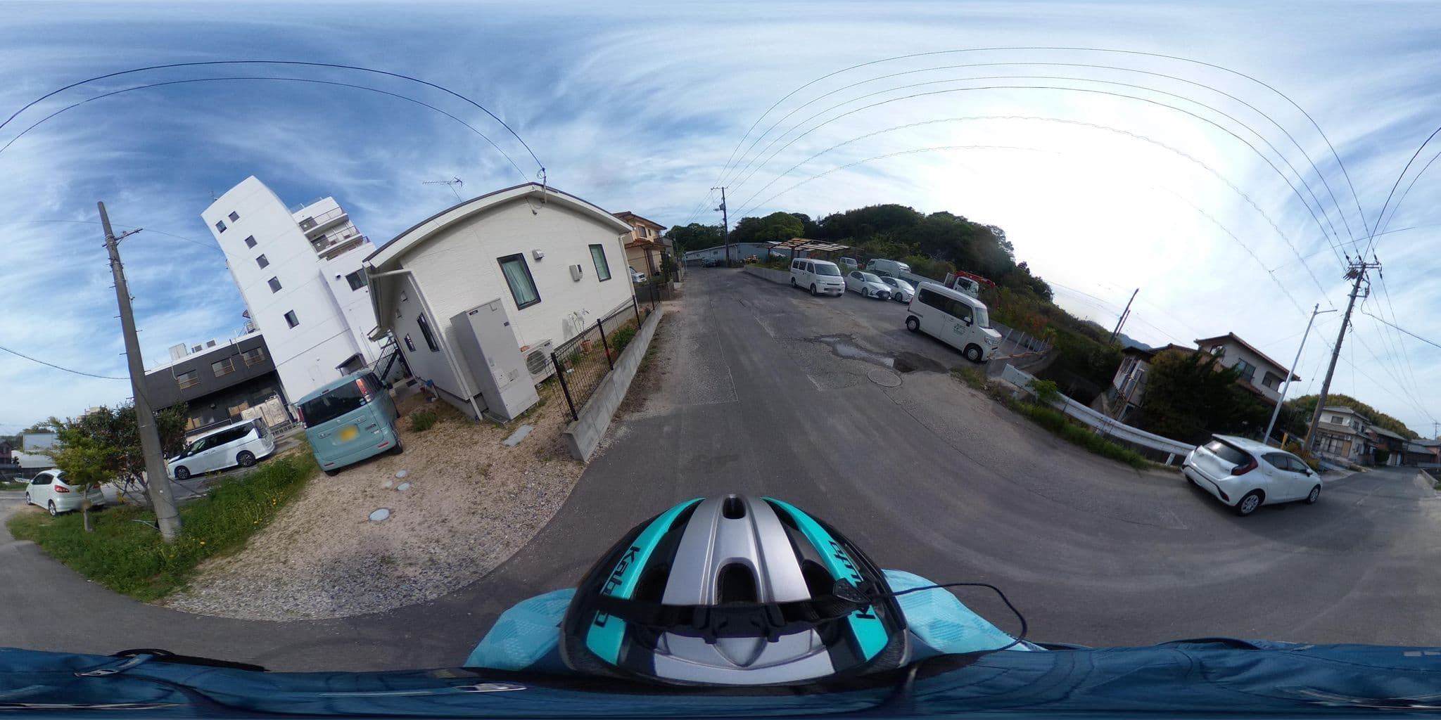 Street view near 民宿 東京荘, Ōno-hara — © nmaruichi (CC BY-SA · Mapillary)