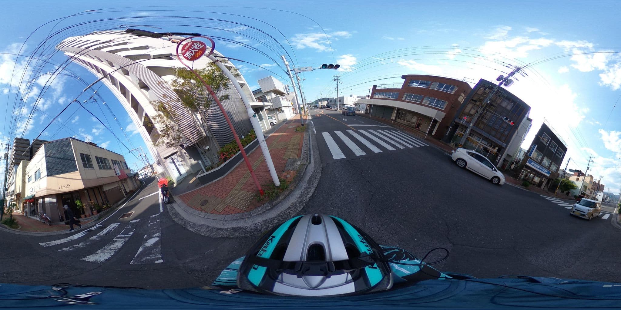 Street view near マスヤビジネスホテル, Ōtake — © nmaruichi (CC BY-SA · Mapillary)