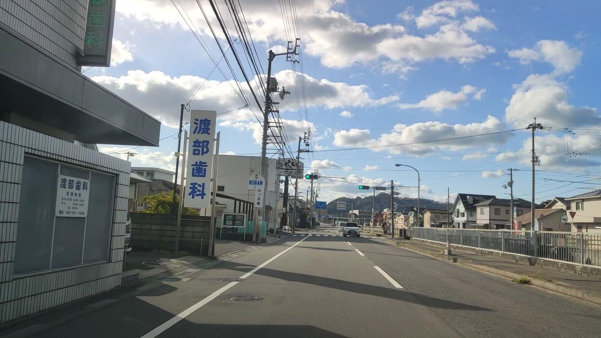 Street view near 麦宿 伝, Matsuyama — © drivephotograph (CC BY-SA · Mapillary)