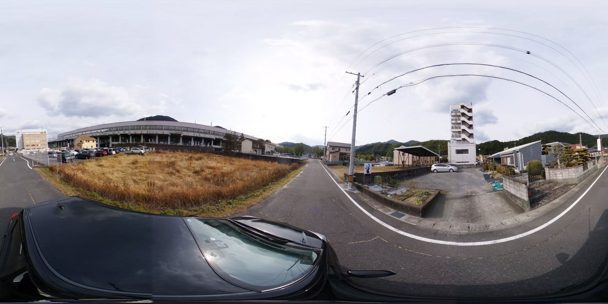 Street view near ステーションホテル扇屋, Iwakuni — © potaro67v (CC BY-SA · Mapillary)