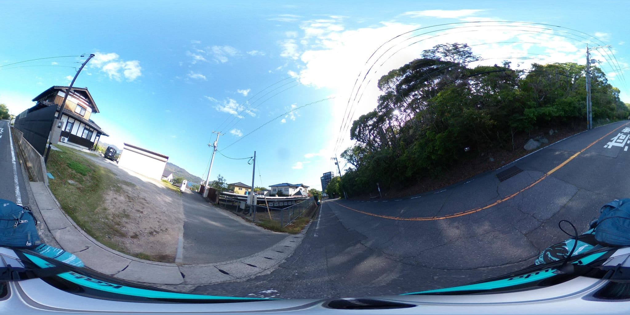 Street view near 旅籠桜, Ōno-hara — © nmaruichi (CC BY-SA · Mapillary)