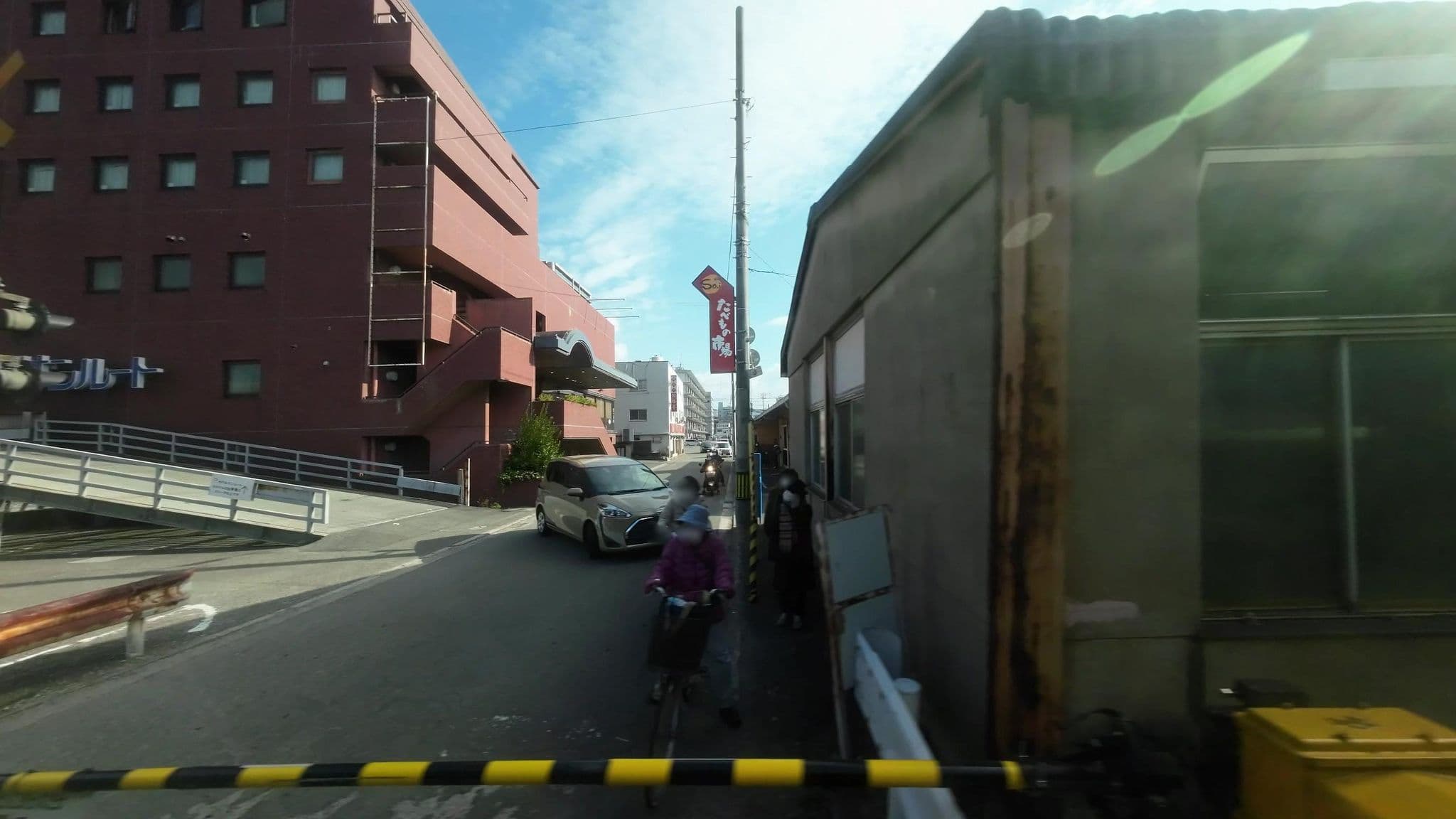 Street view near サンルート松山, Matsuyama — © drivephotograph (CC BY-SA · Mapillary)