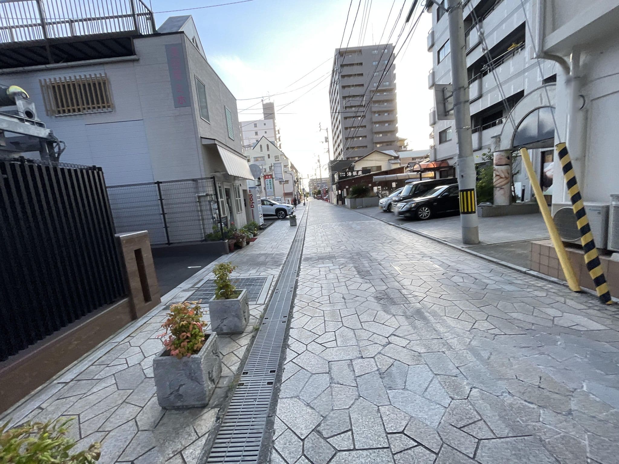 Street view near OEC, Matsuyama — © tometome (CC BY-SA · Mapillary)