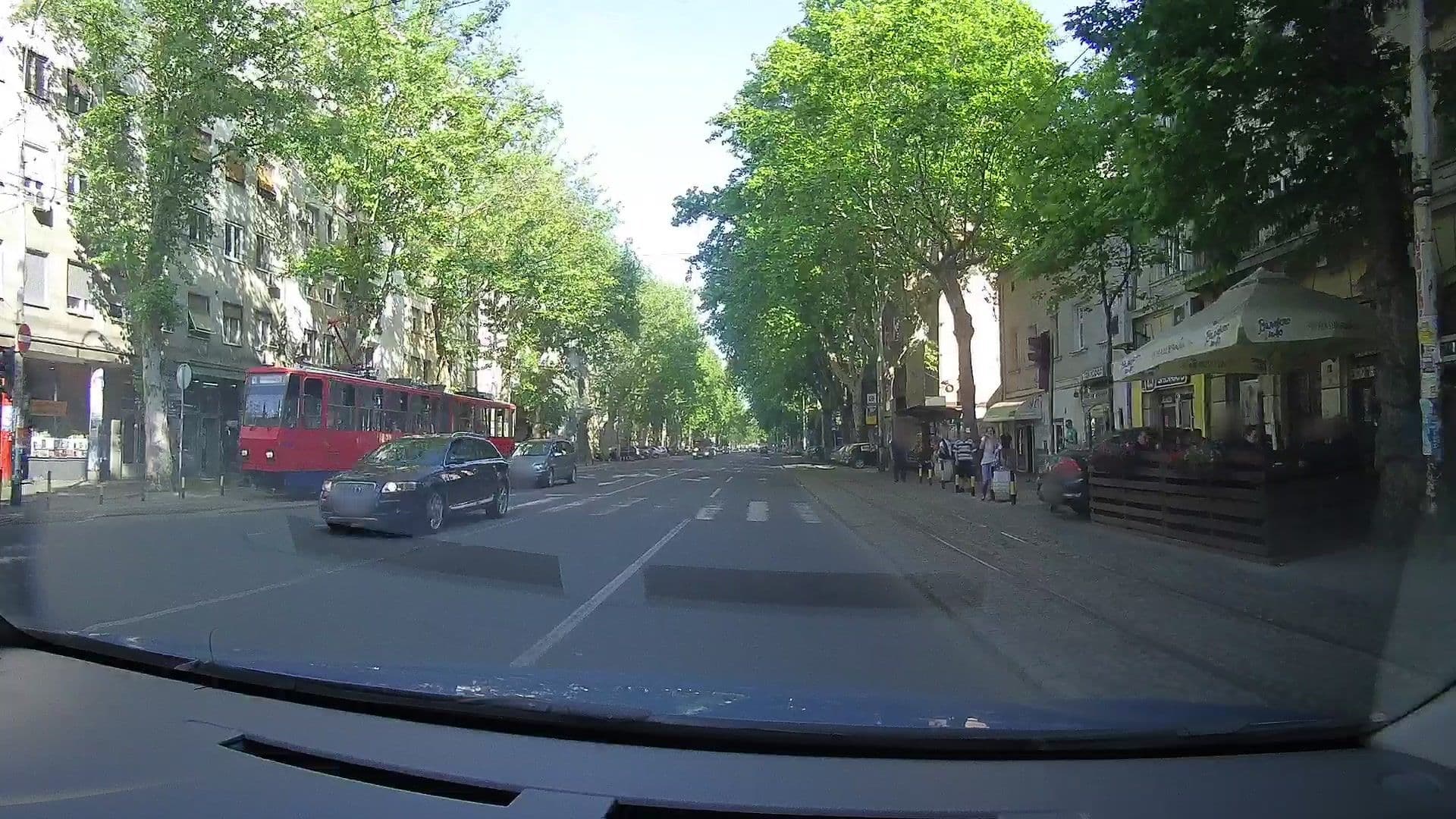 Street view near Heritage Apartment Belgrade, Belgrade