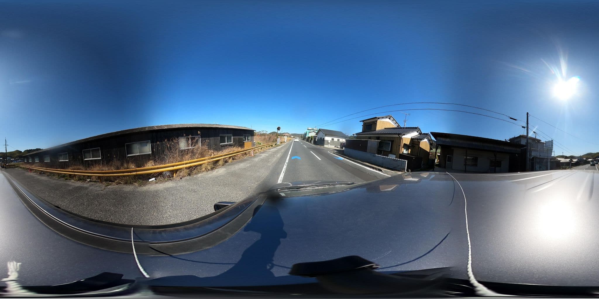 Street view near 民宿ラ・メール, Yanai — © castletrain (CC BY-SA · Mapillary)