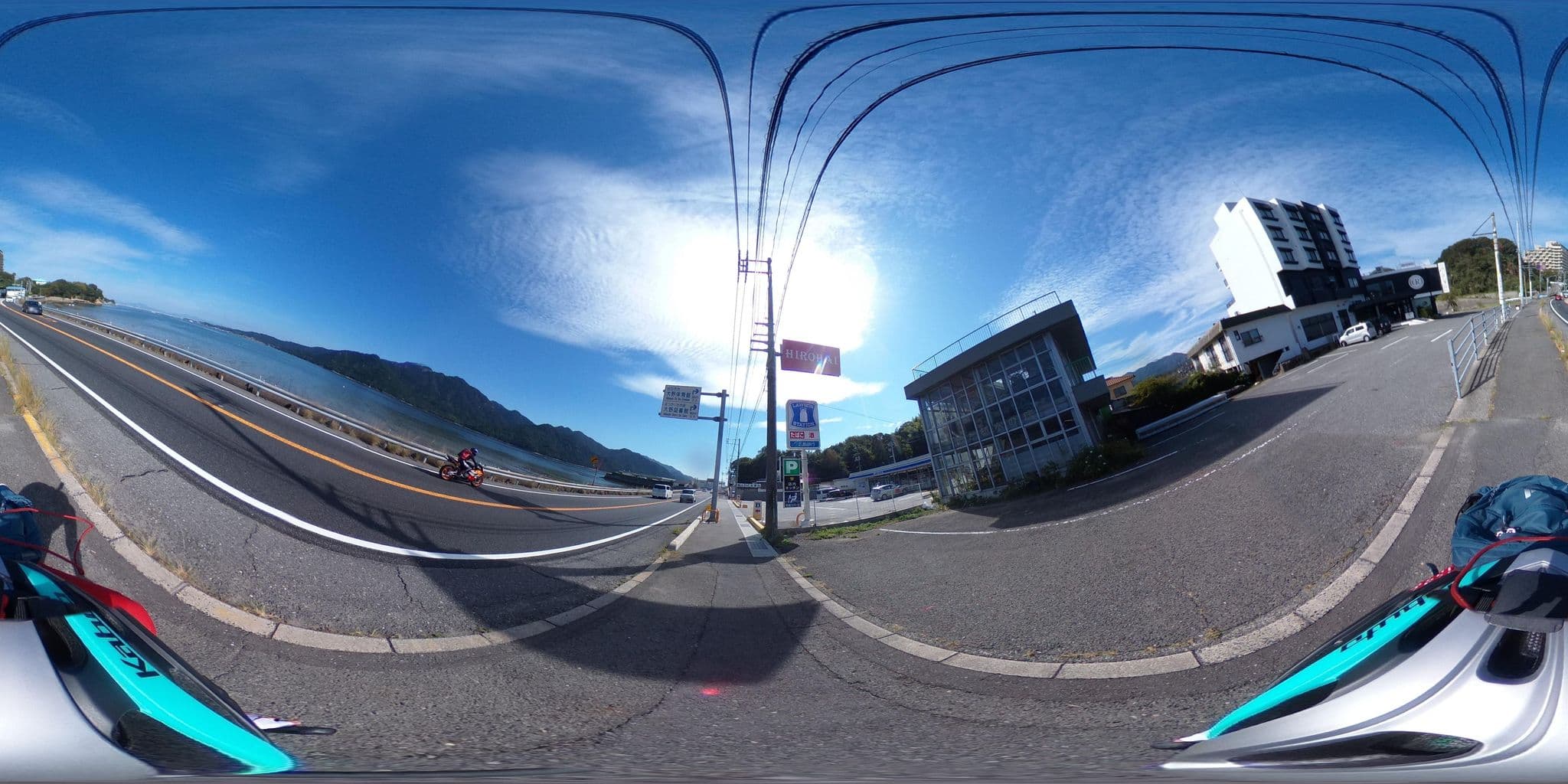 Street view near グローバルリゾートMisen 弥山, Ōno-hara — © nmaruichi (CC BY-SA · Mapillary)