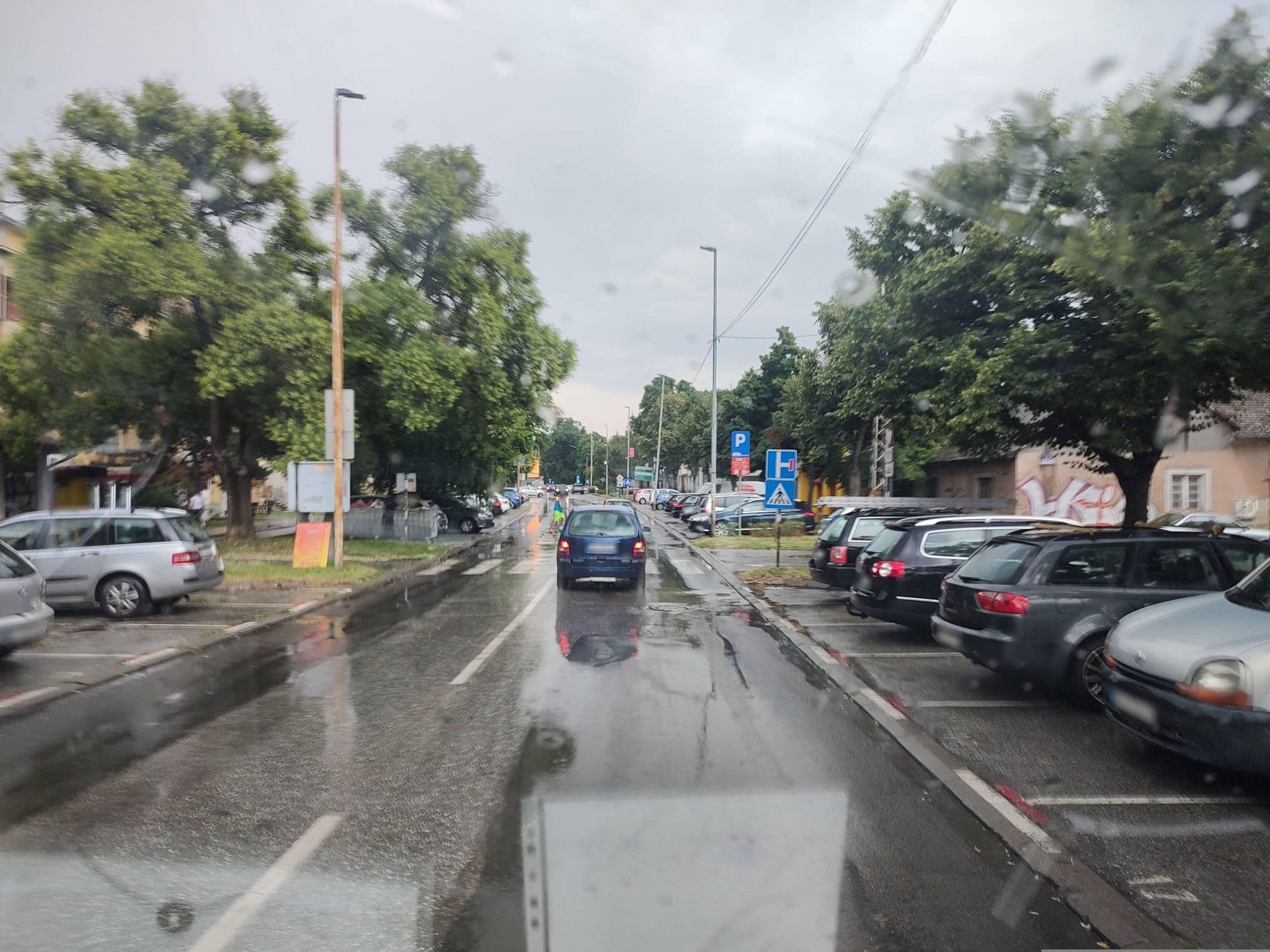 Street view near Konak, Pančevo — © smajser1 (CC BY-SA · Mapillary)