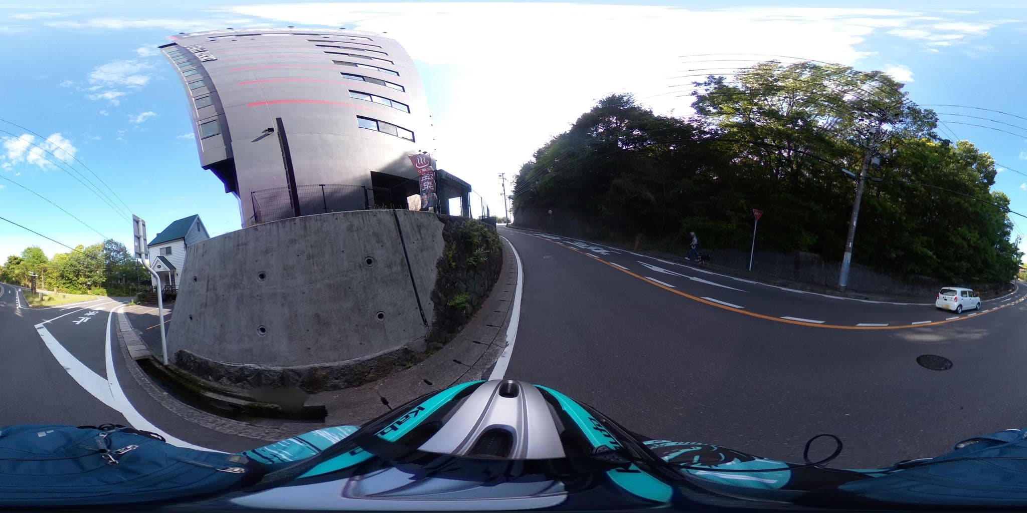 Street view near ペンションあんばらんす, Ōno-hara — © nmaruichi (CC BY-SA · Mapillary)