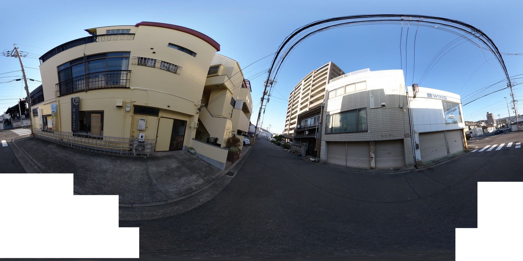Street view near 高砂旅館, Kure — © okadatsuneo (CC BY-SA · Mapillary)