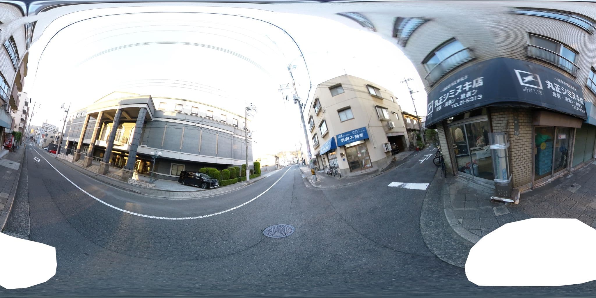 Street view near 呉森沢ホテル, Kure — © okadatsuneo (CC BY-SA · Mapillary)