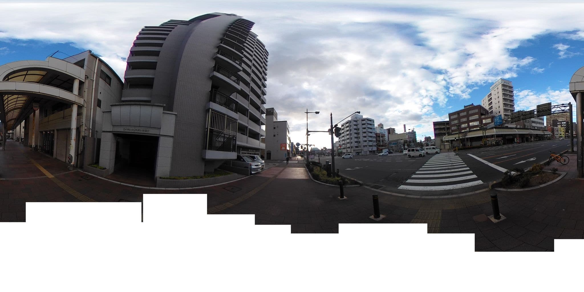 Street view near ホテル トマト, Kure — © okadatsuneo (CC BY-SA · Mapillary)