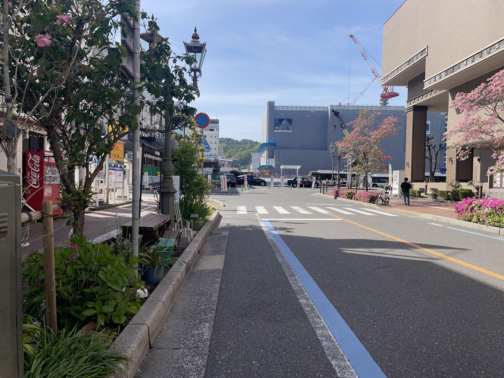 Street view near 呉阪急ホテル, Kure — © alt9800 (CC BY-SA · Mapillary)