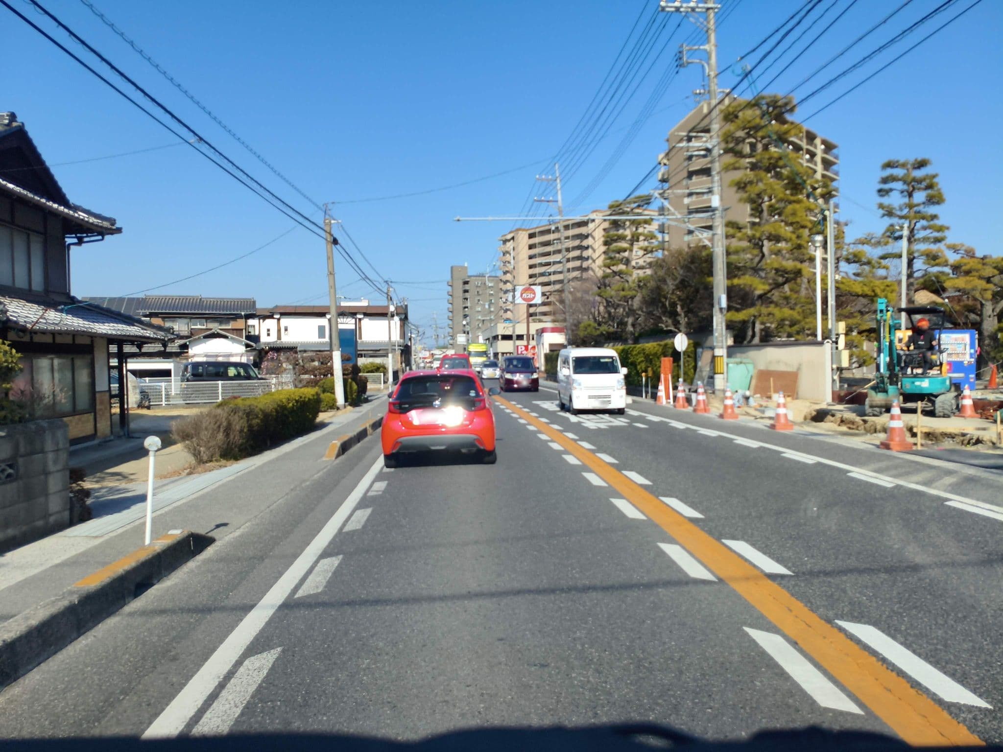 Street view near 広島銀行健康保険組合レゾナンス宮島, Miyajima — © parond (CC BY-SA · Mapillary)