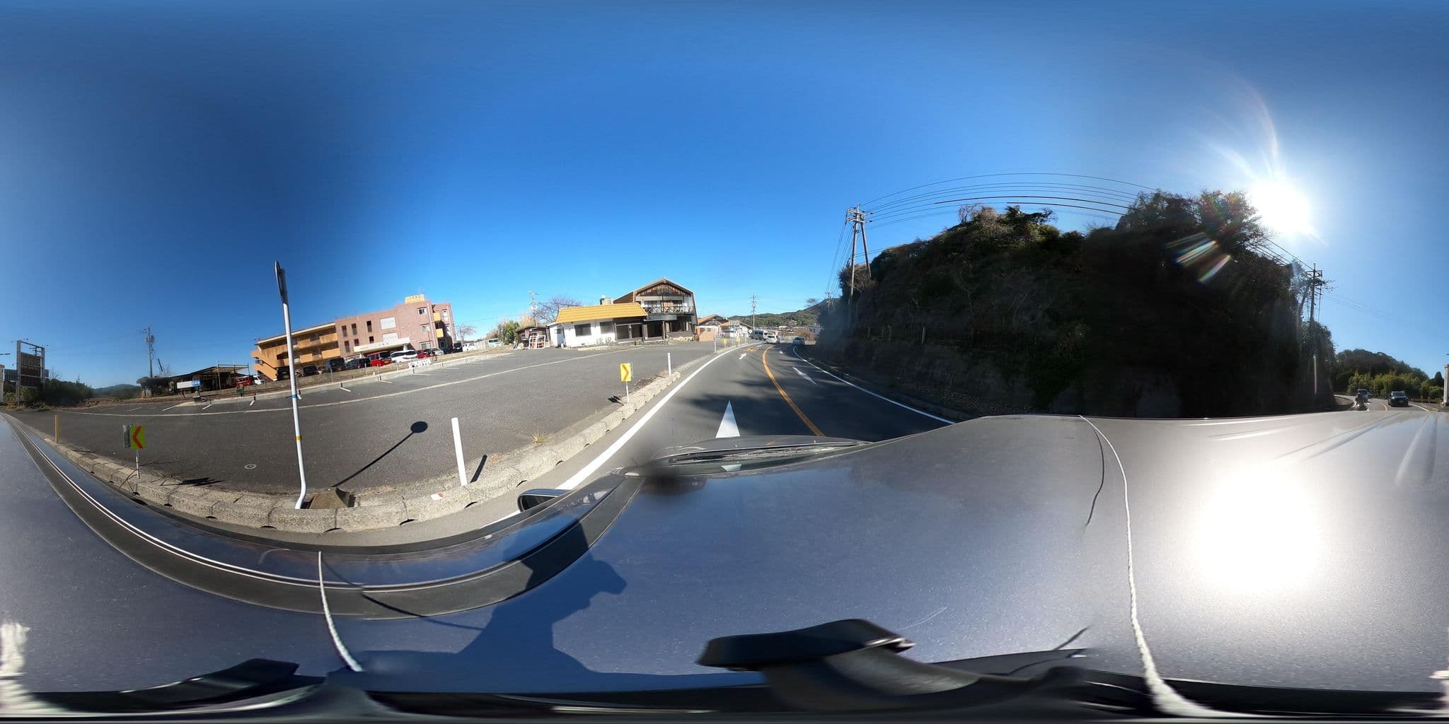 Street view near 瀬戸内荘やまもと, Yanai — © castletrain (CC BY-SA · Mapillary)