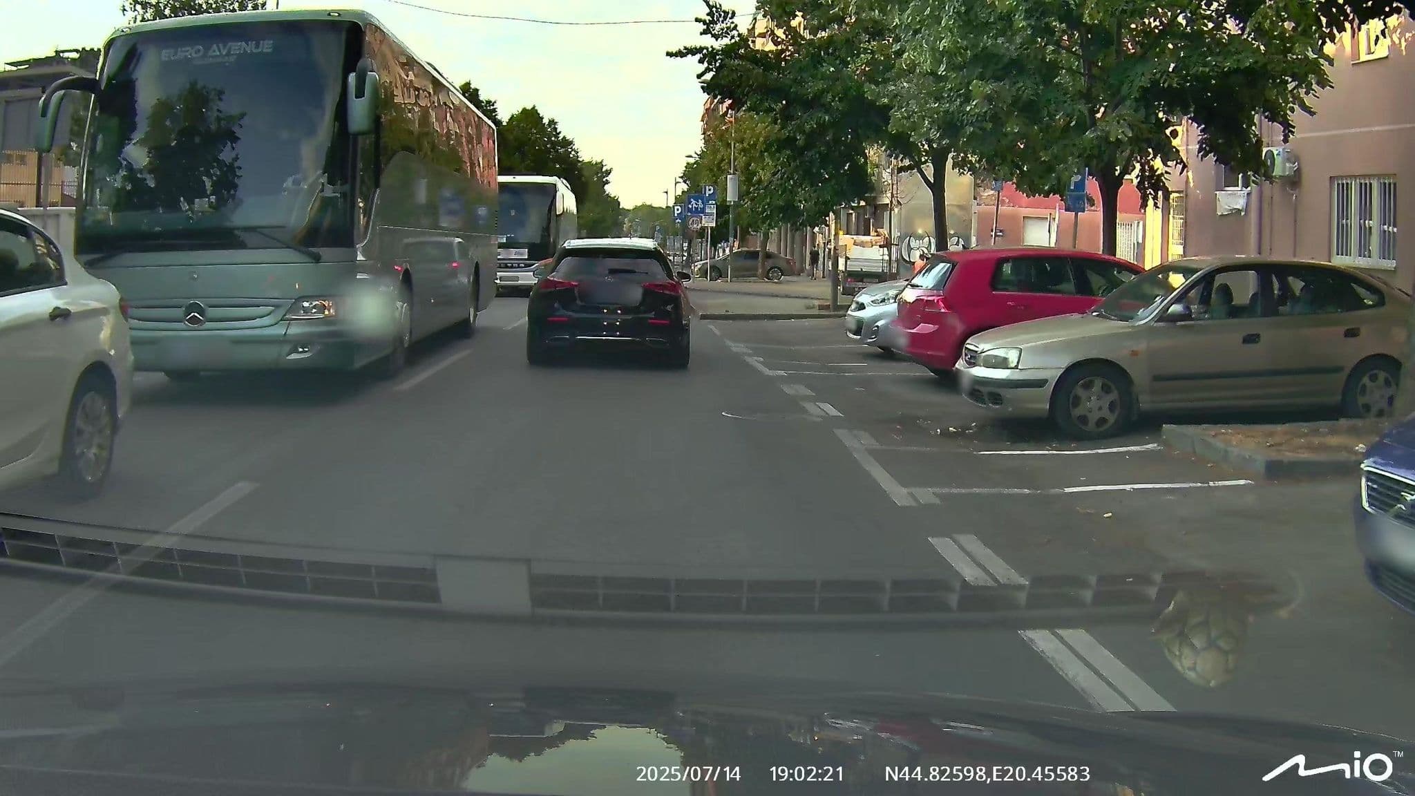 Street view near BGD Downtown Hostel, Belgrade