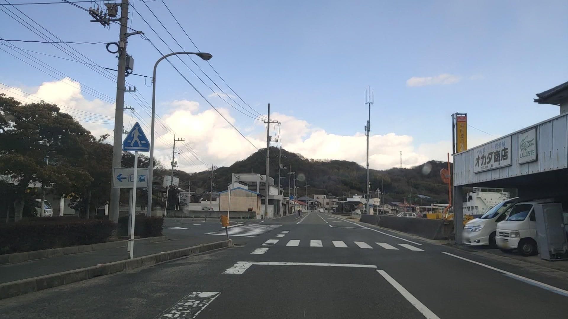 Street view near 民宿うずしお, Innoshima — © drivephotograph (CC BY-SA · Mapillary)