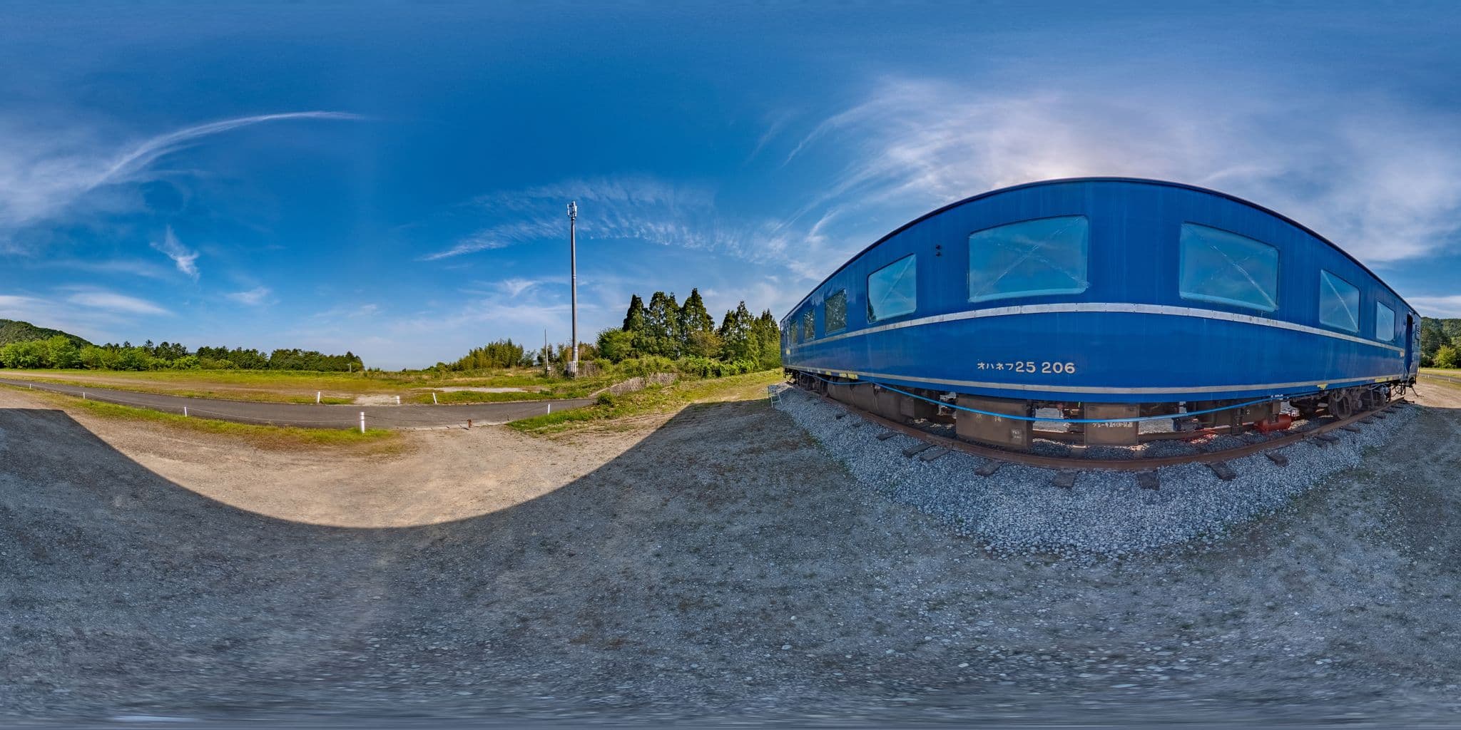 Street view near 四国遍路の駅 オハネフの宿 なは 瀬戸, Kan’onjichō — © potaro67v (CC BY-SA · Mapillary)