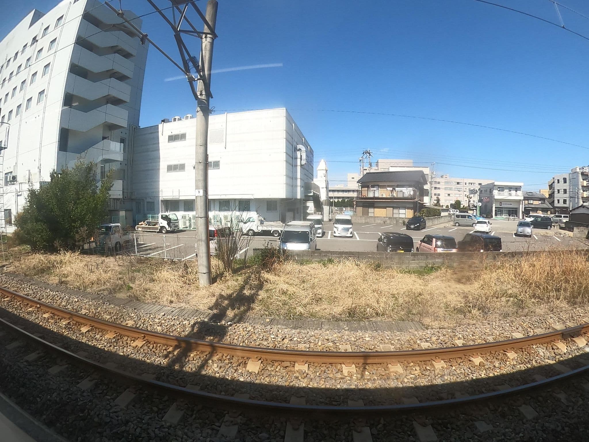 Street view near 西条国際ホテル, Saijō — © castletrain (CC BY-SA · Mapillary)