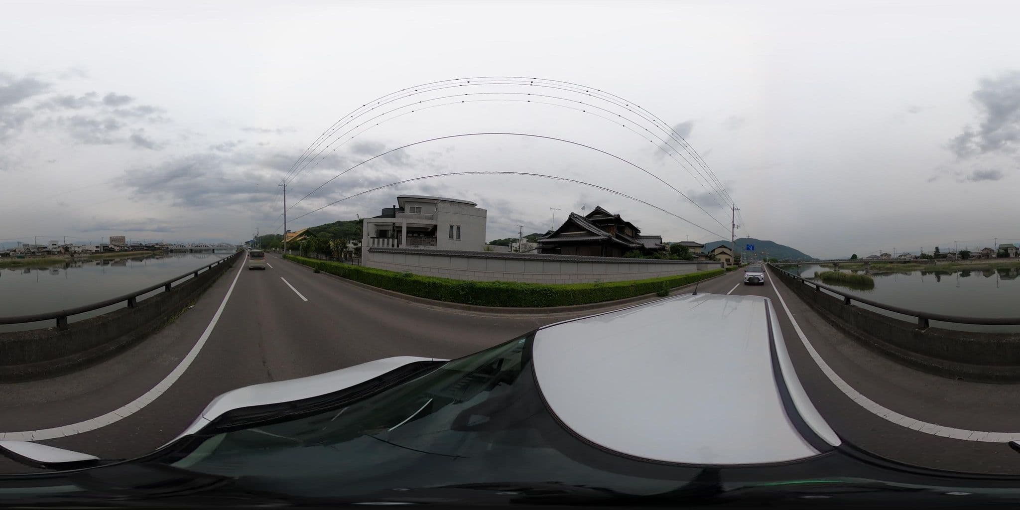 Street view near 旅館生徳, Kan’onjichō — © flashkiwi (CC BY-SA · Mapillary)