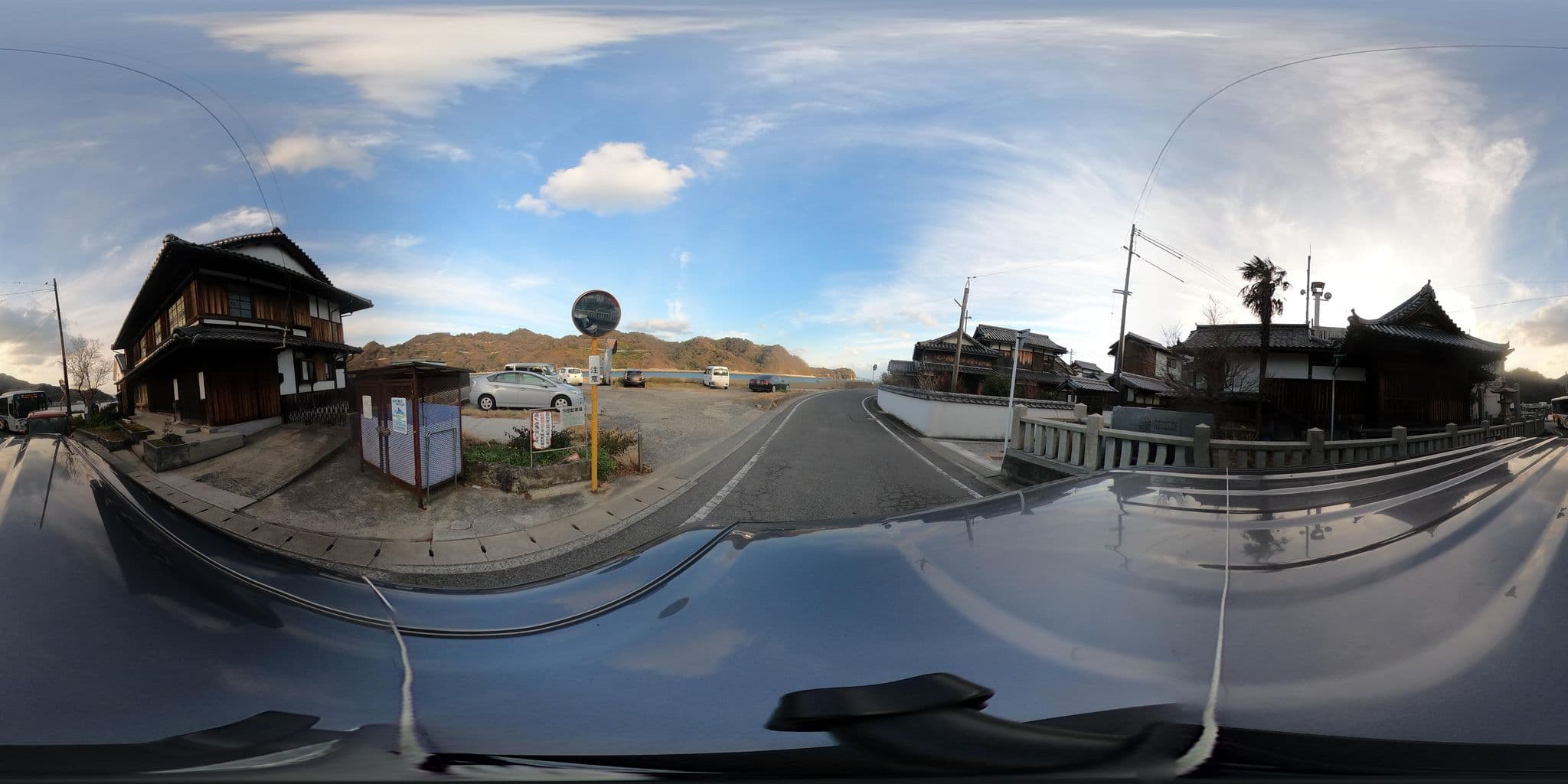 Street view near ゲストハウス醫, Sakaridani — © castletrain (CC BY-SA · Mapillary)