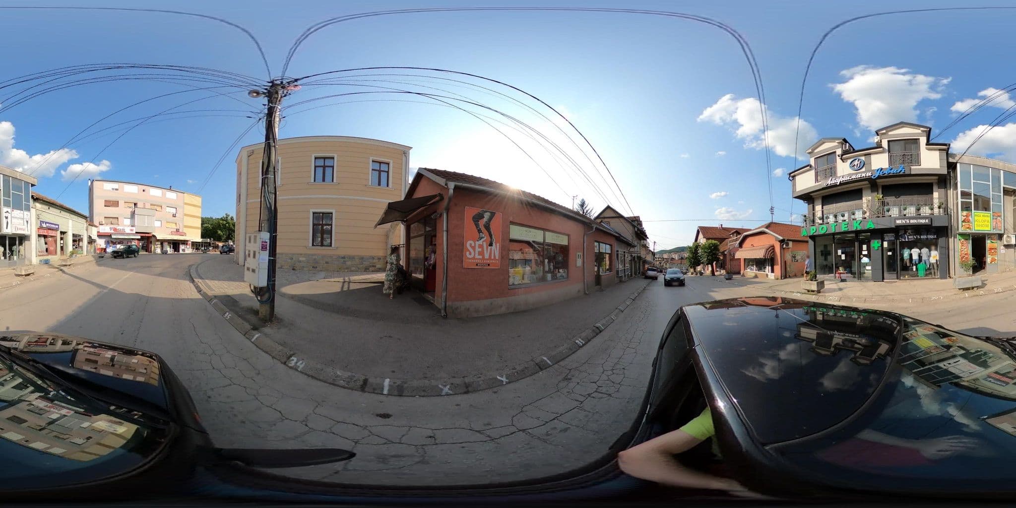 Street view near Apartmani Jovic, Prokuplje — © SaberingOSM (CC BY-SA · Mapillary)