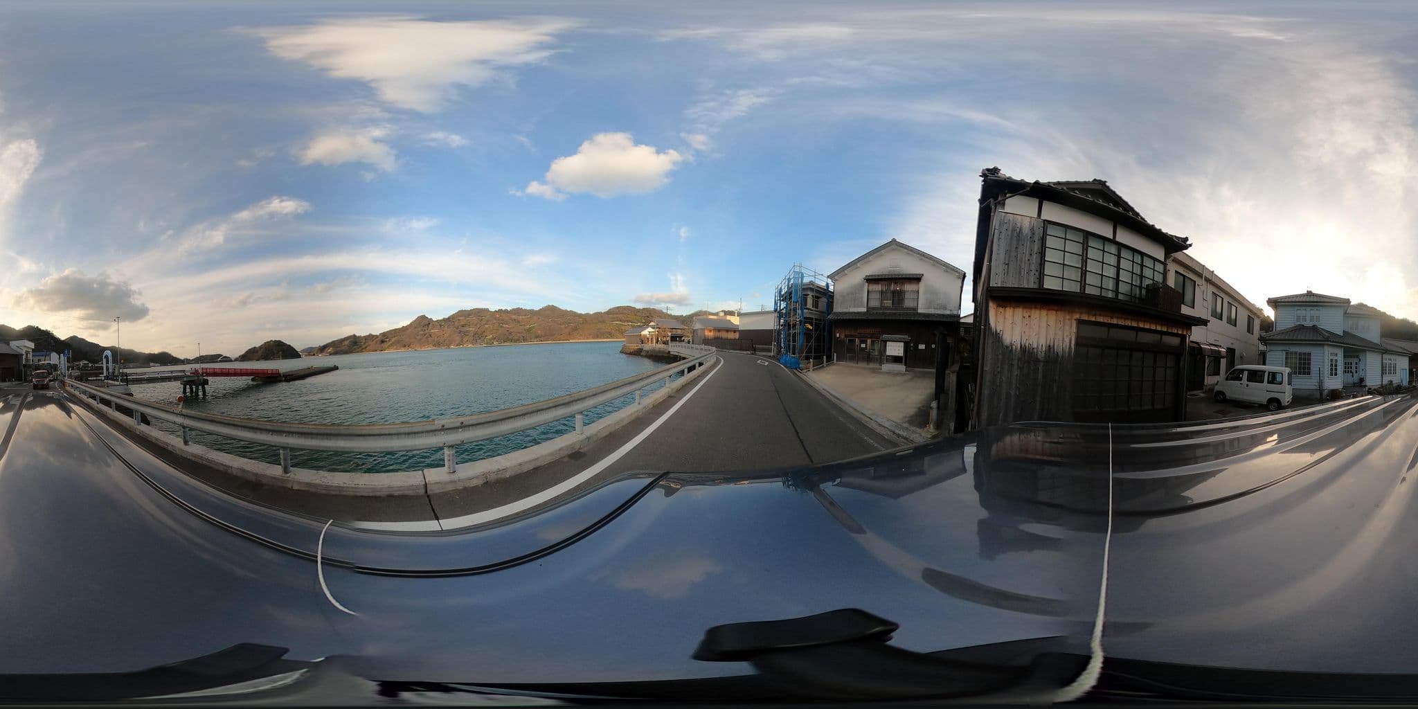 Street view near みはらし旅館, Sakaridani — © castletrain (CC BY-SA · Mapillary)