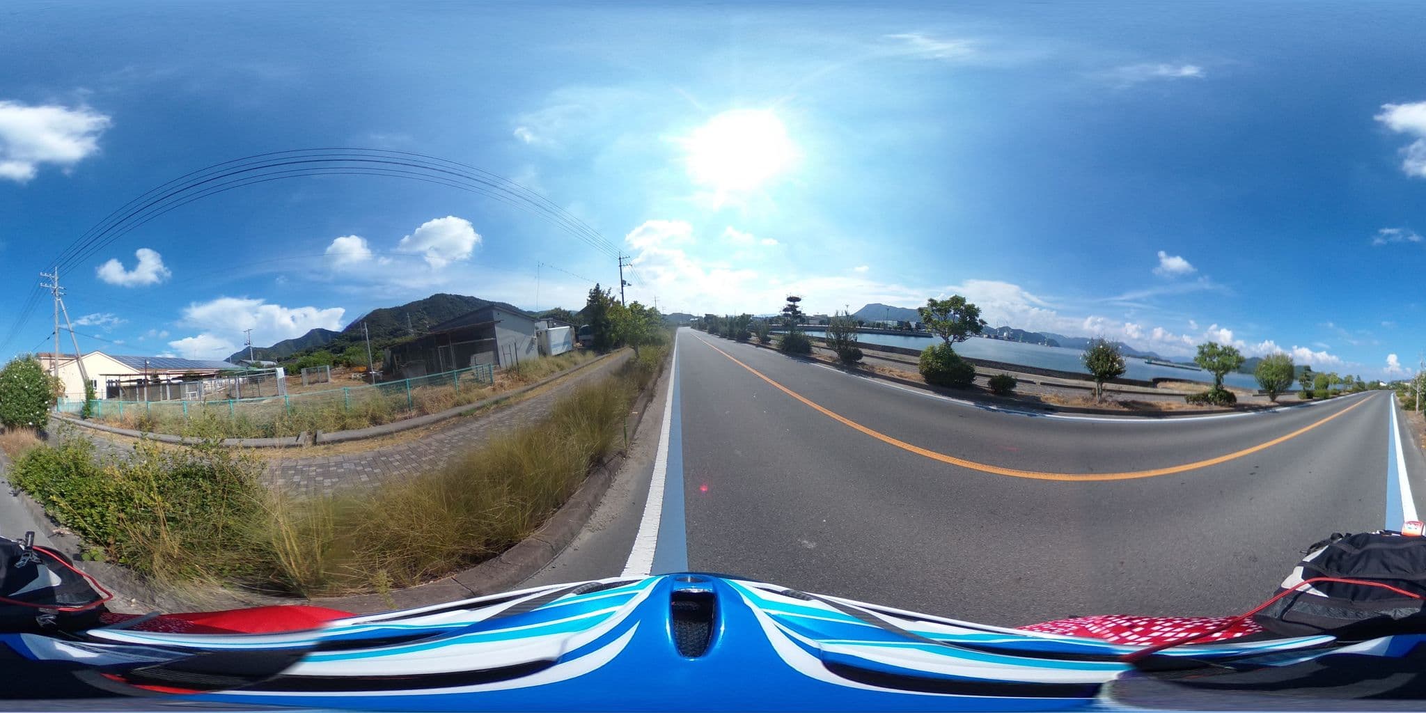 Street view near サイクルゲストハウス汐風, Innoshima — © nmaruichi (CC BY-SA · Mapillary)