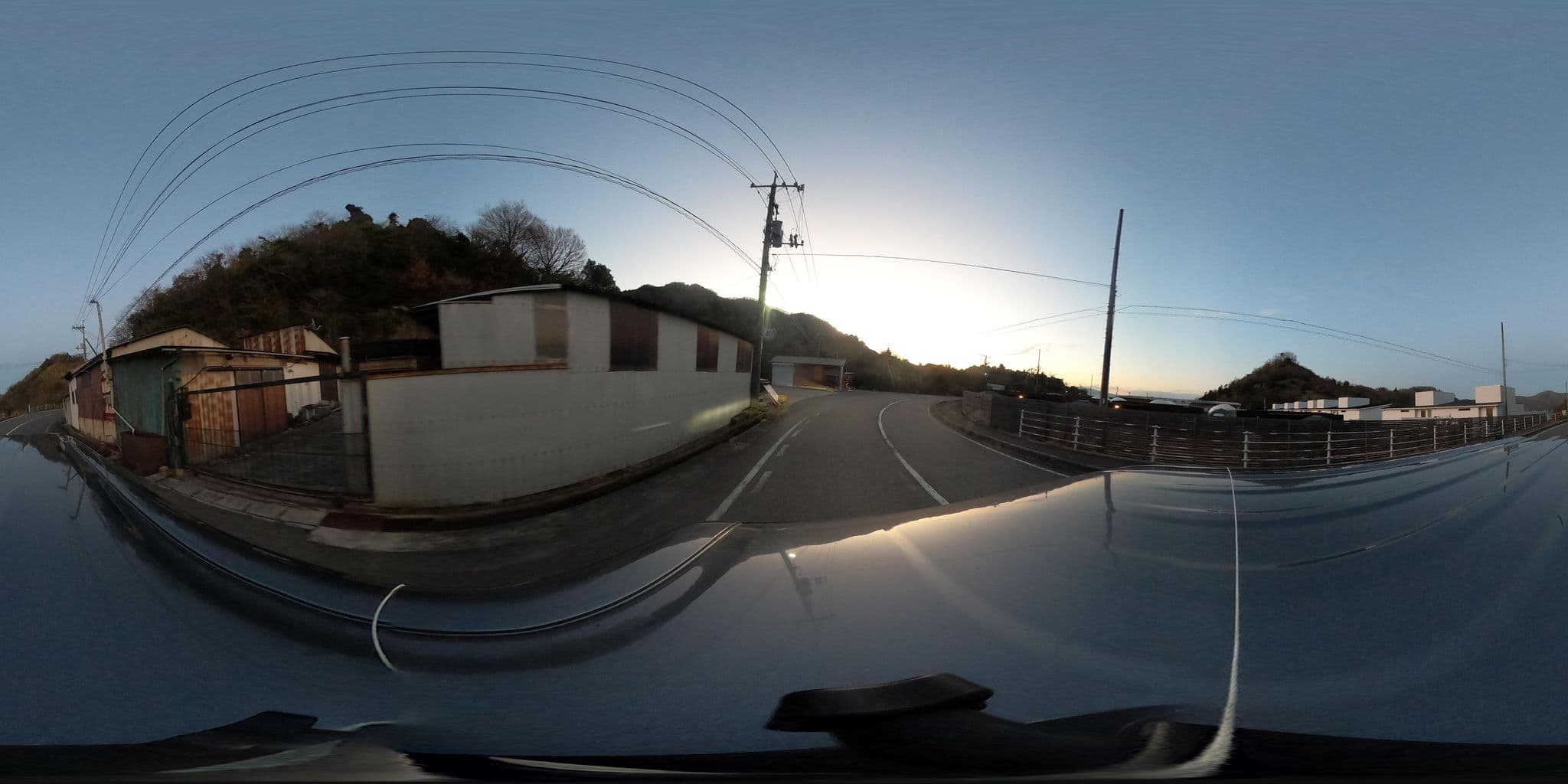 Street view near GLAMPISPA 瀬戸内, Sakaridani — © castletrain (CC BY-SA · Mapillary)