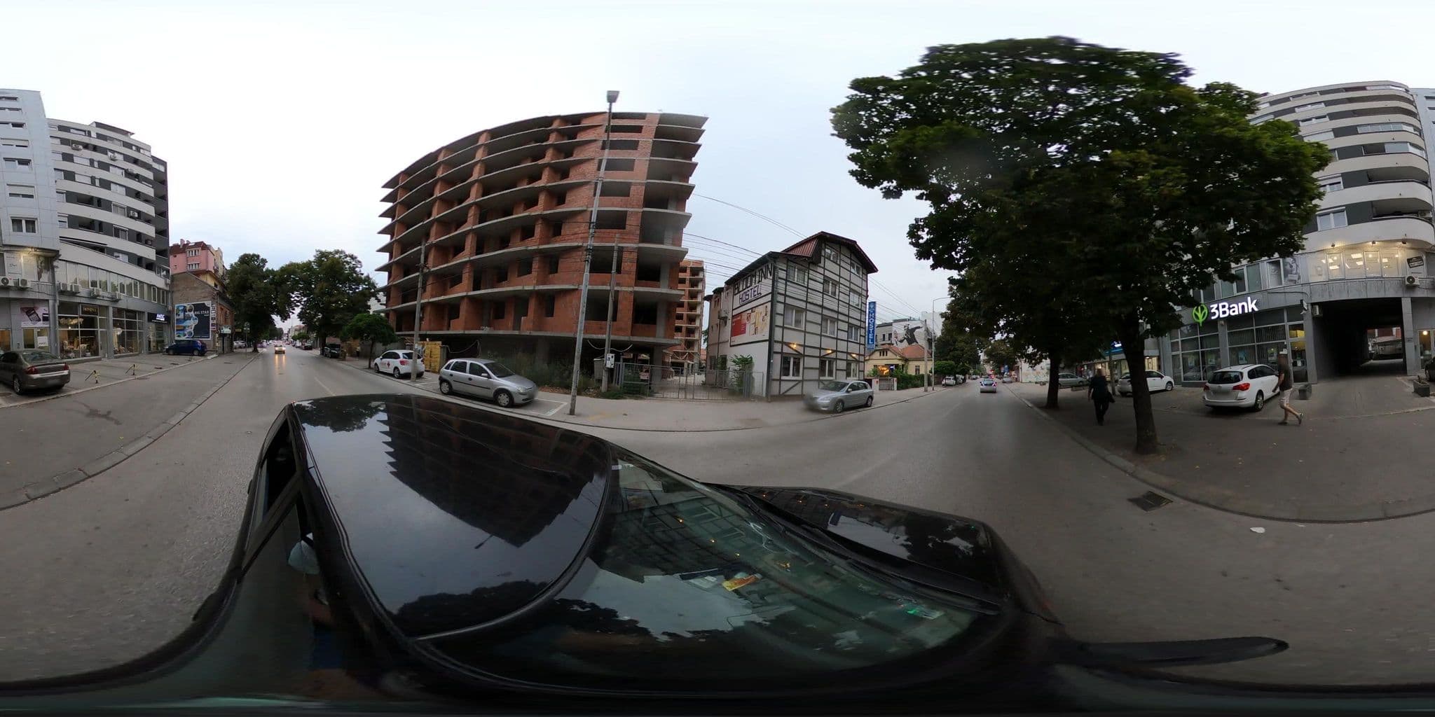 Street view near Bloom Inn, Niš — © SaberingOSM (CC BY-SA · Mapillary)