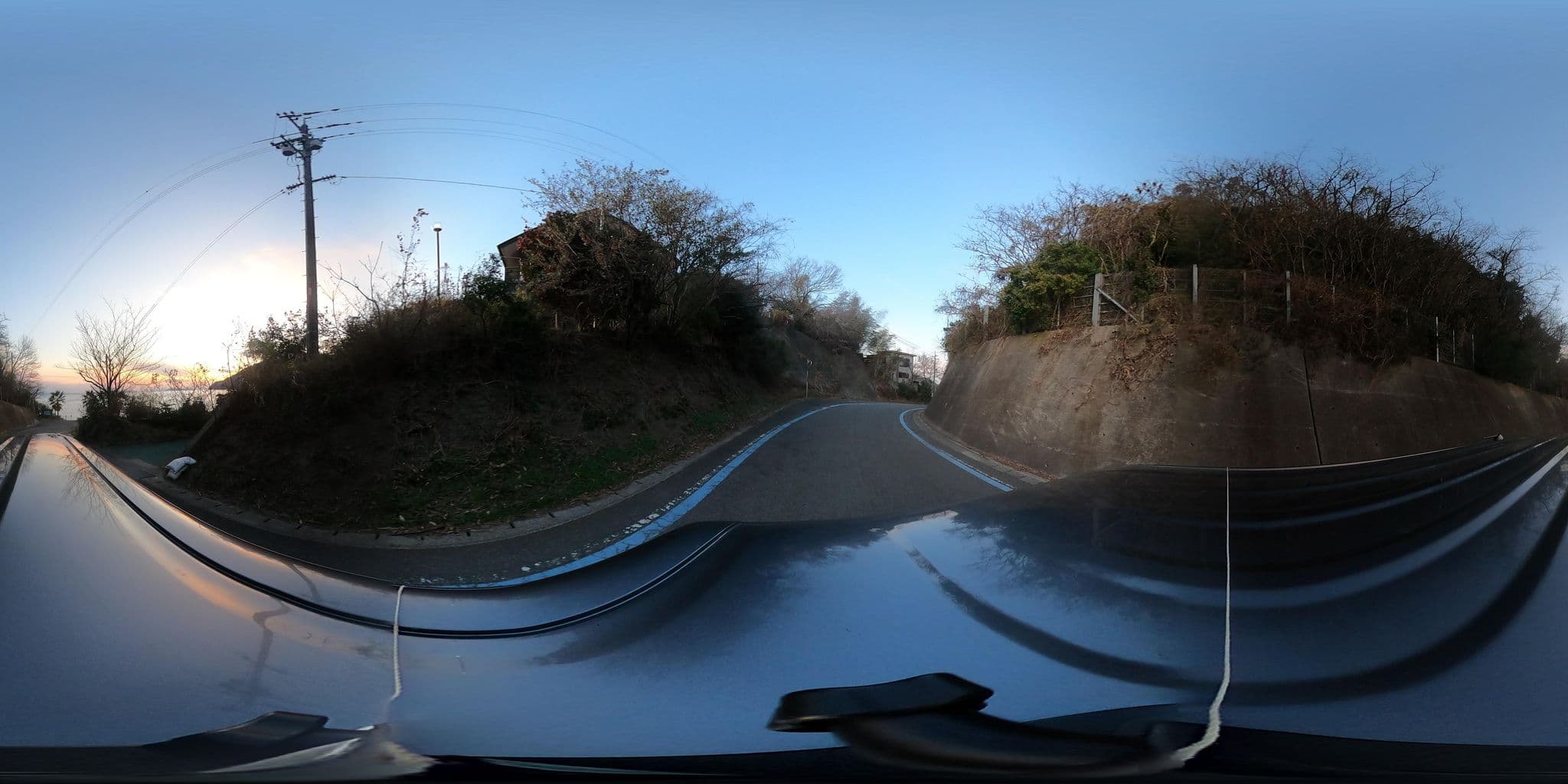 Street view near 関前ふるさと交流館, Sakaridani — © castletrain (CC BY-SA · Mapillary)