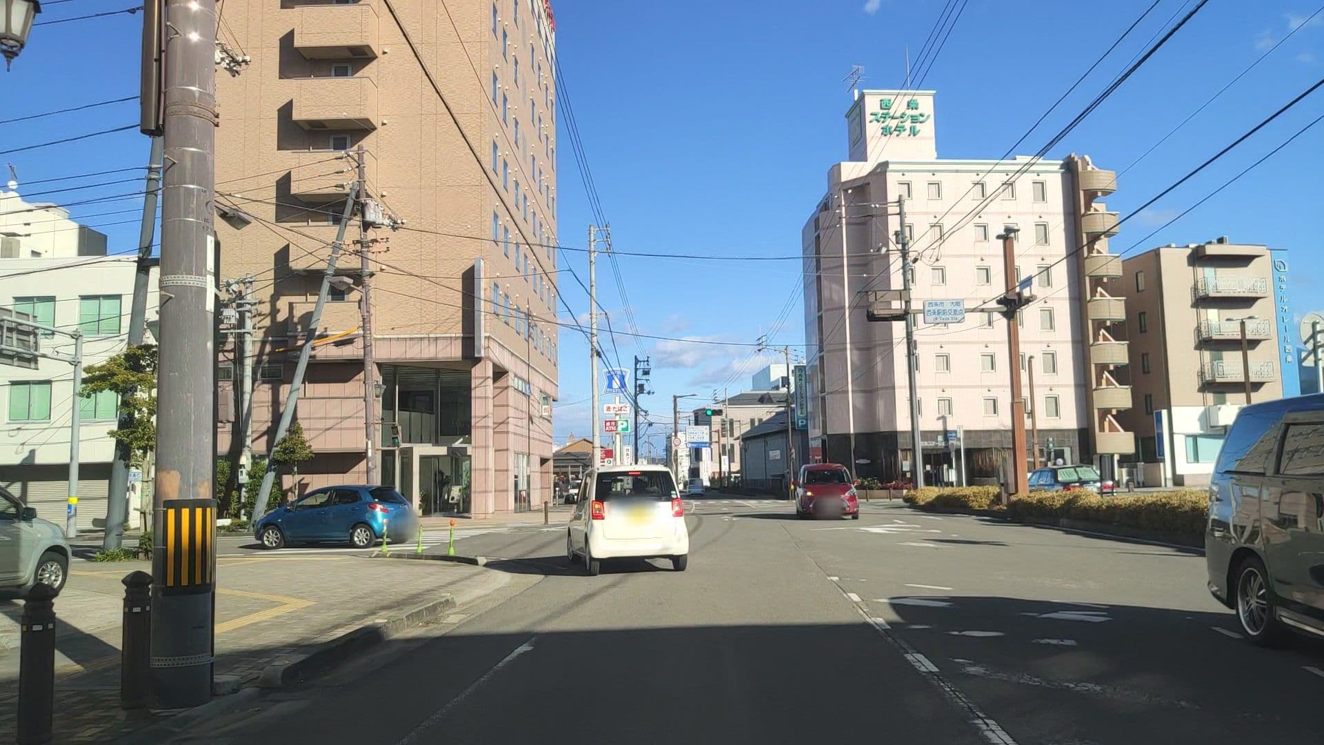 Street view near ホテル玉の家西条, Saijō — © drivephotograph (CC BY-SA · Mapillary)