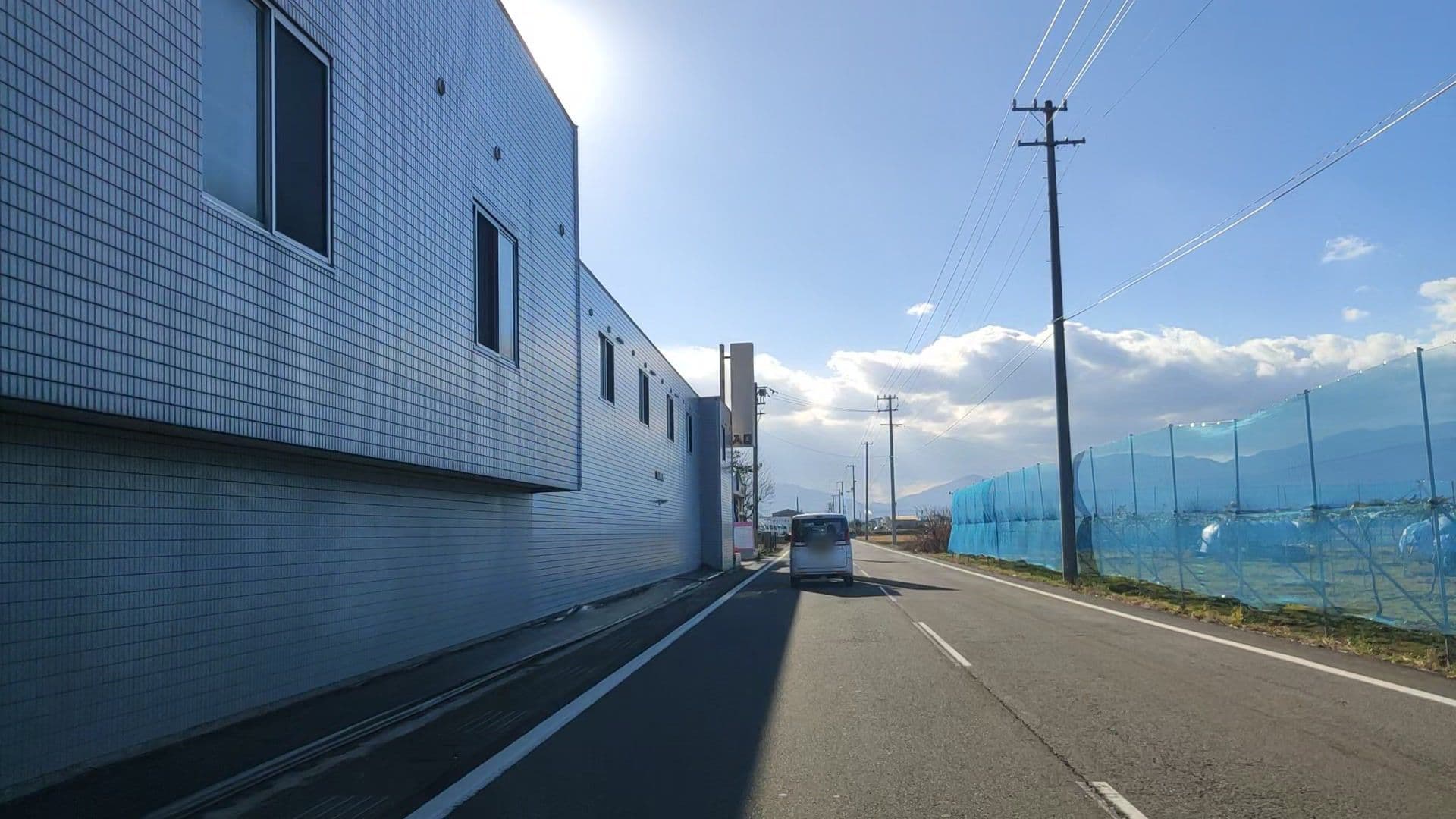 Street view near フラワー東予, Saijō — © drivephotograph (CC BY-SA · Mapillary)