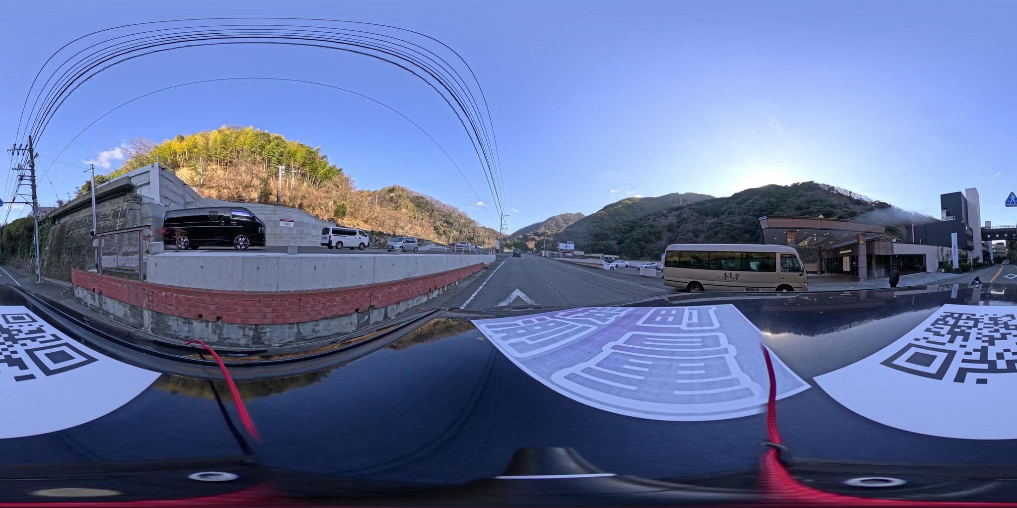 Street view near 奥道後 壱湯の守, Matsuyama — © yumechan (CC BY-SA · Mapillary)