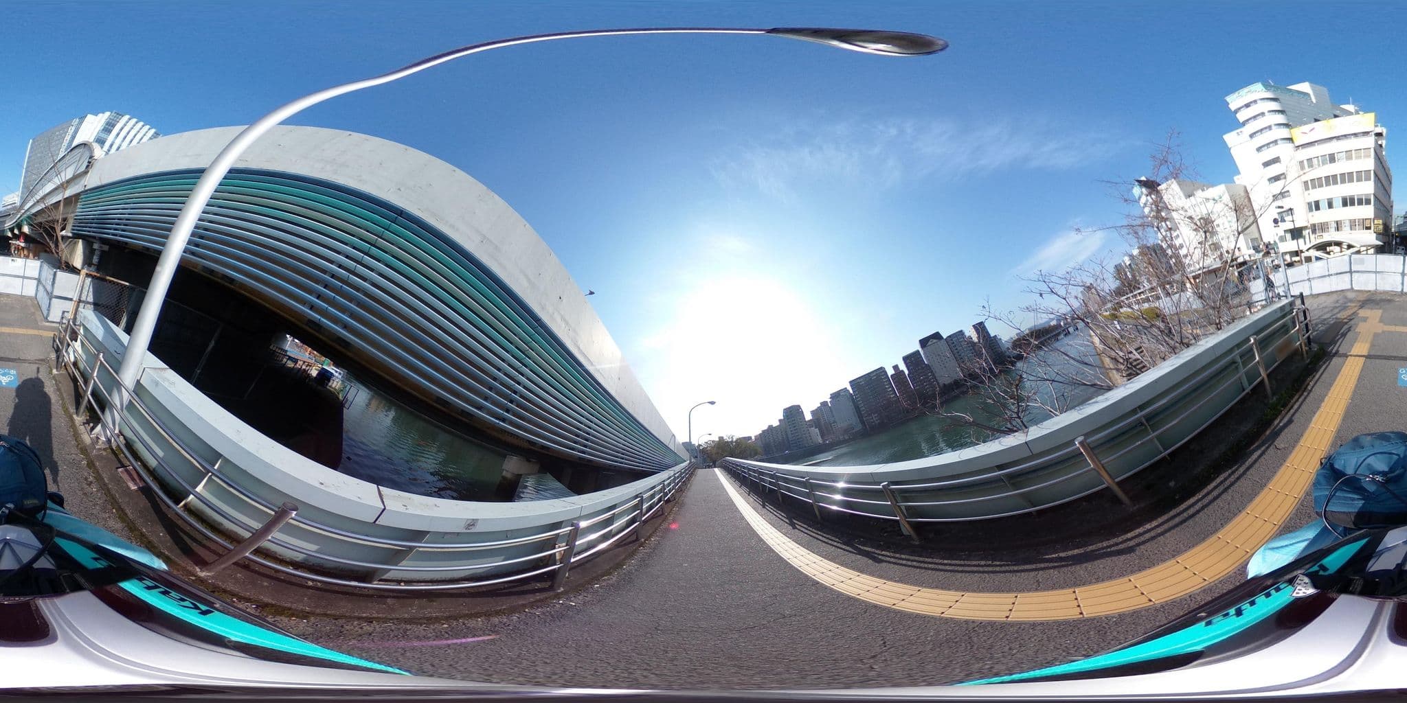 Street view near ホテルサンパレス, Hiroshima — © nmaruichi (CC BY-SA · Mapillary)