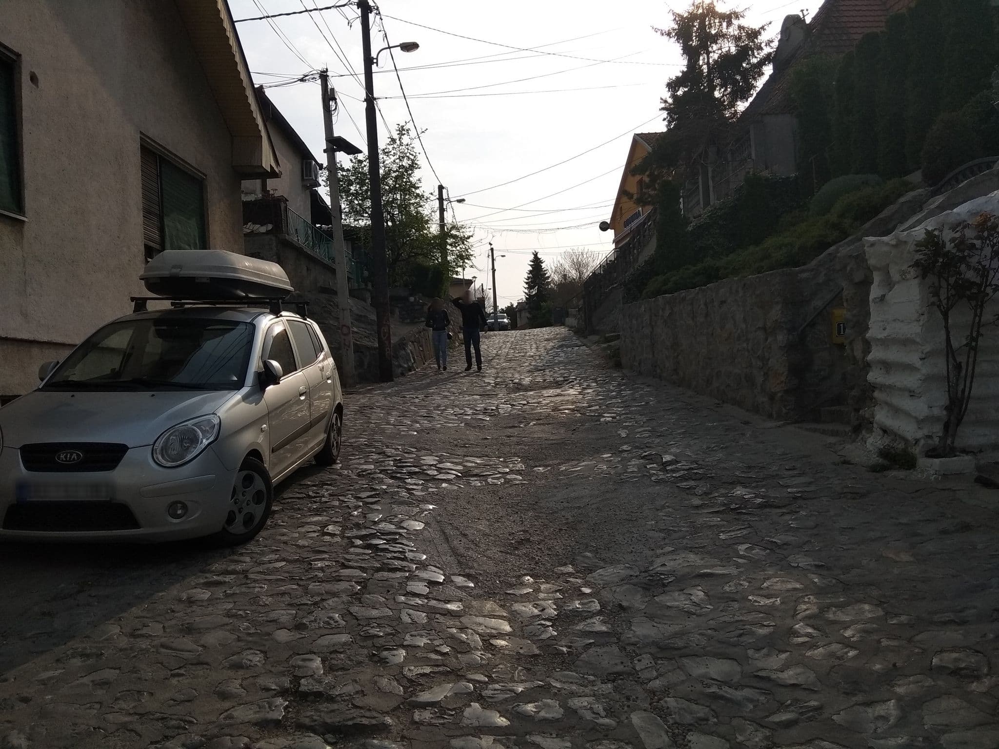 Street view near Villa Tower, Zemun — © m123 (CC BY-SA · Mapillary)