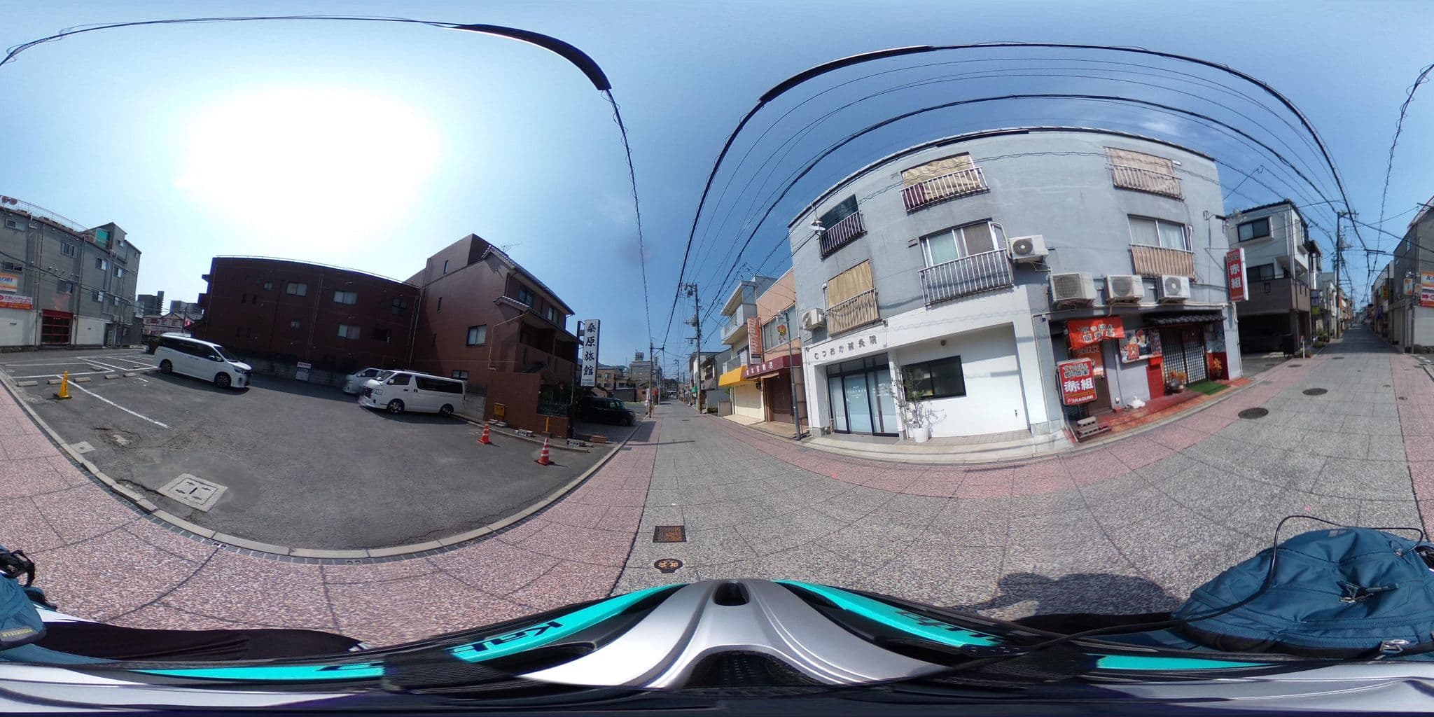 Street view near 桑原旅館, Hatsukaichi — © nmaruichi (CC BY-SA · Mapillary)