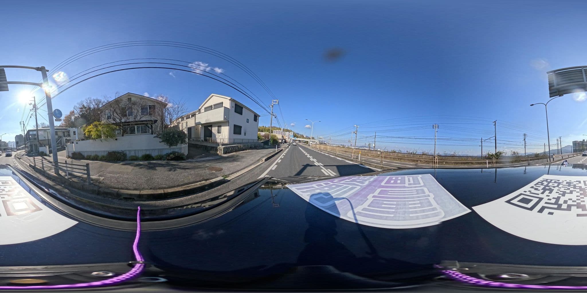Street view near Diphyllia Grayi, Hatsukaichi — © yumechan (CC BY-SA · Mapillary)
