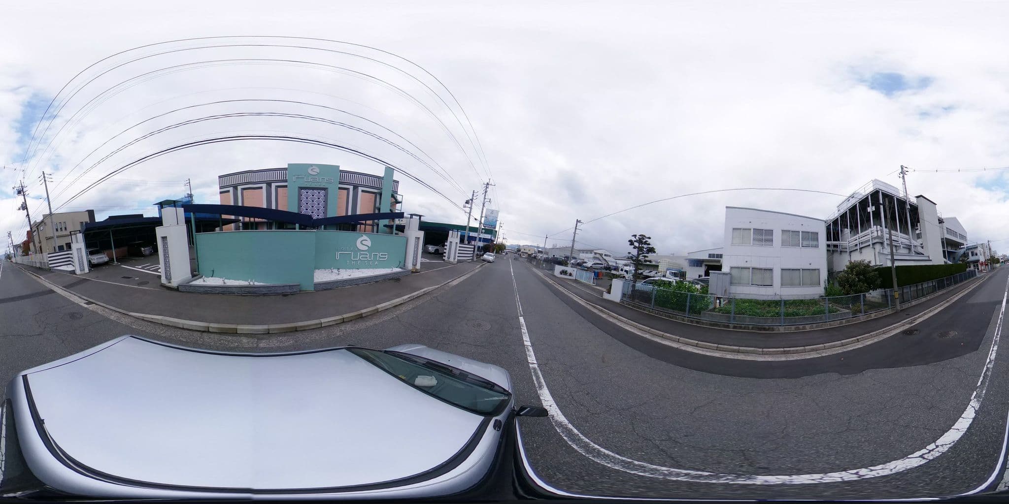 Street view near Hotel Ruang The Sea, Hatsukaichi — © potaro67v (CC BY-SA · Mapillary)