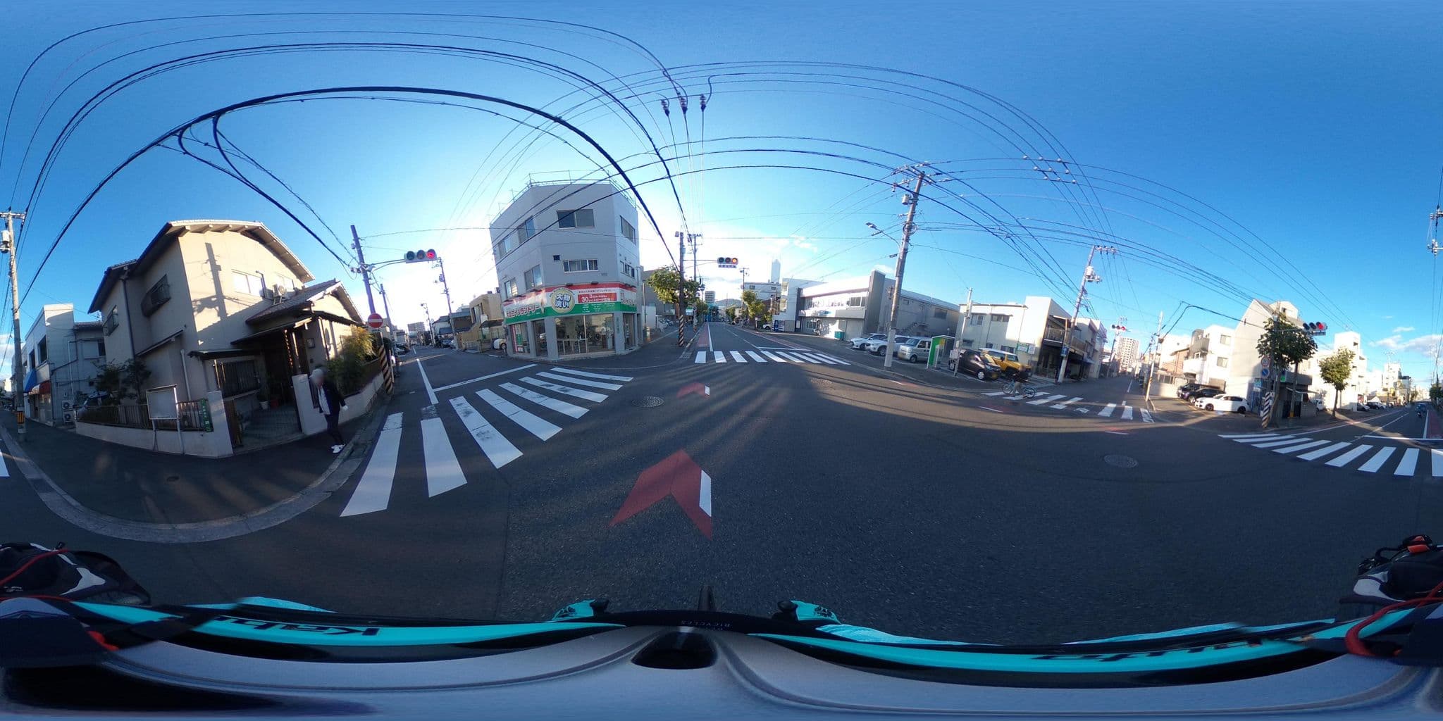 Street view near Hotel55, Hiroshima — © nmaruichi (CC BY-SA · Mapillary)
