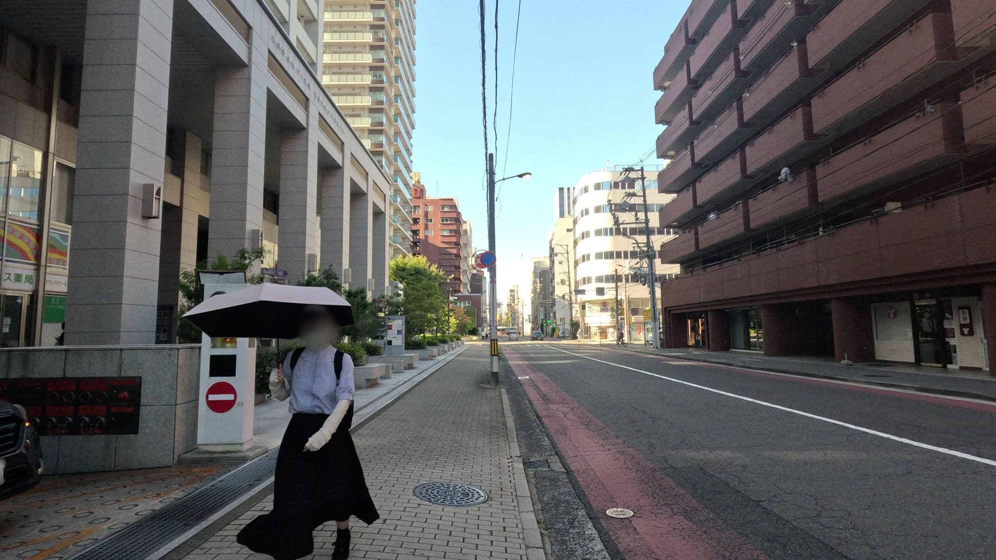 Street view near chanter, Hiroshima — © alt9800 (CC BY-SA · Mapillary)