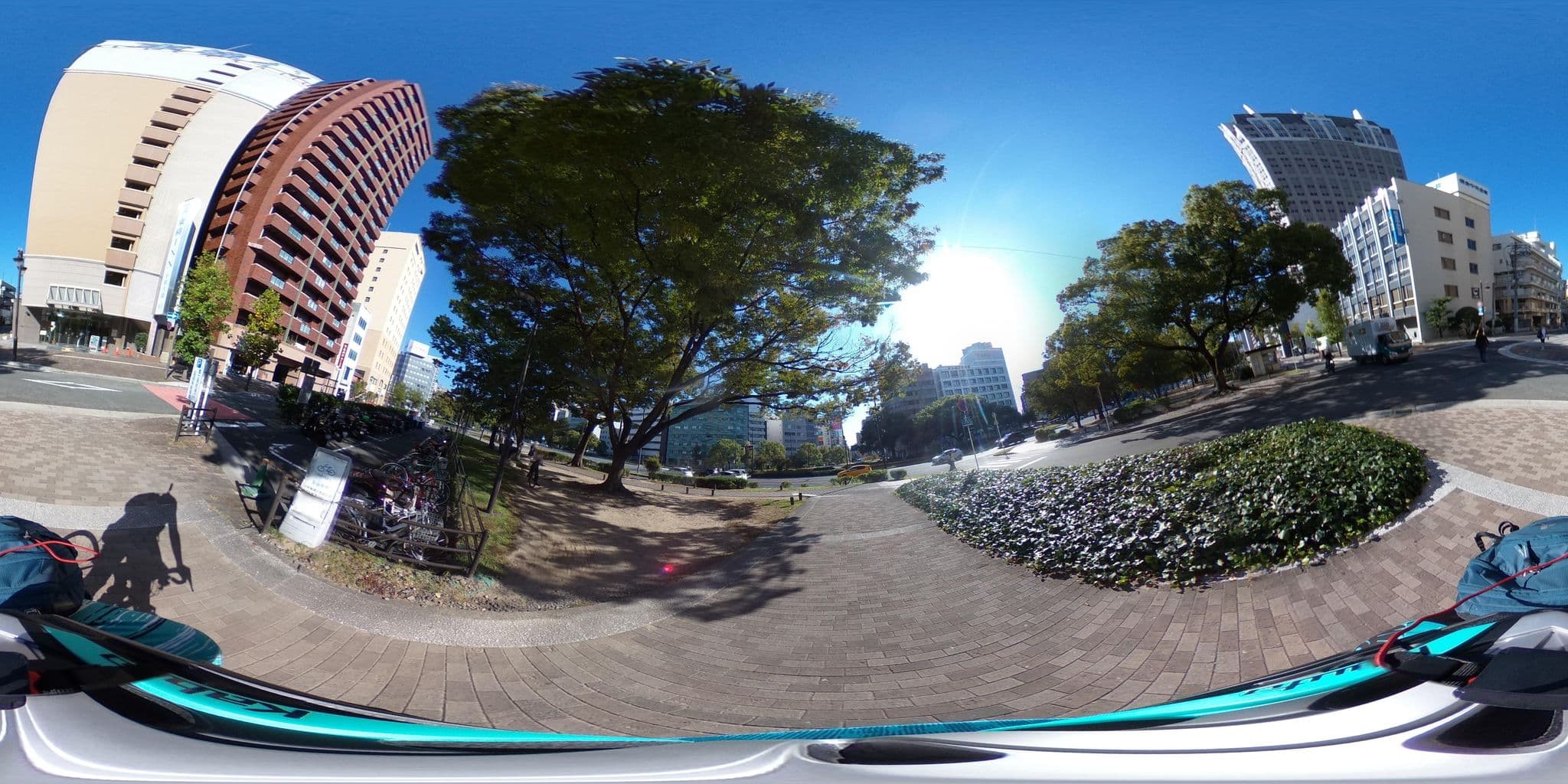 Street view near ドーミーイン広島annex, Hiroshima — © nmaruichi (CC BY-SA · Mapillary)