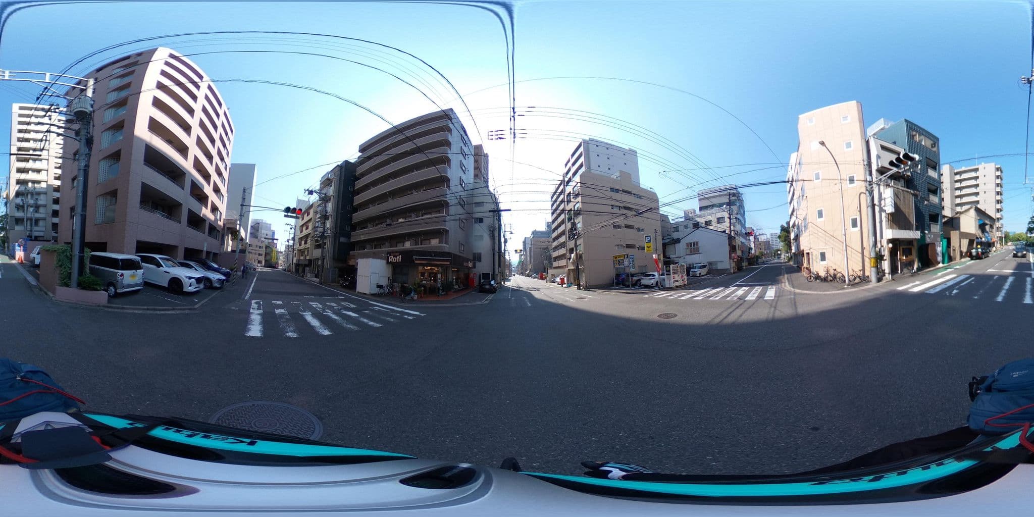 Street view near Fits-Field-Peace Park, Hiroshima — © nmaruichi (CC BY-SA · Mapillary)