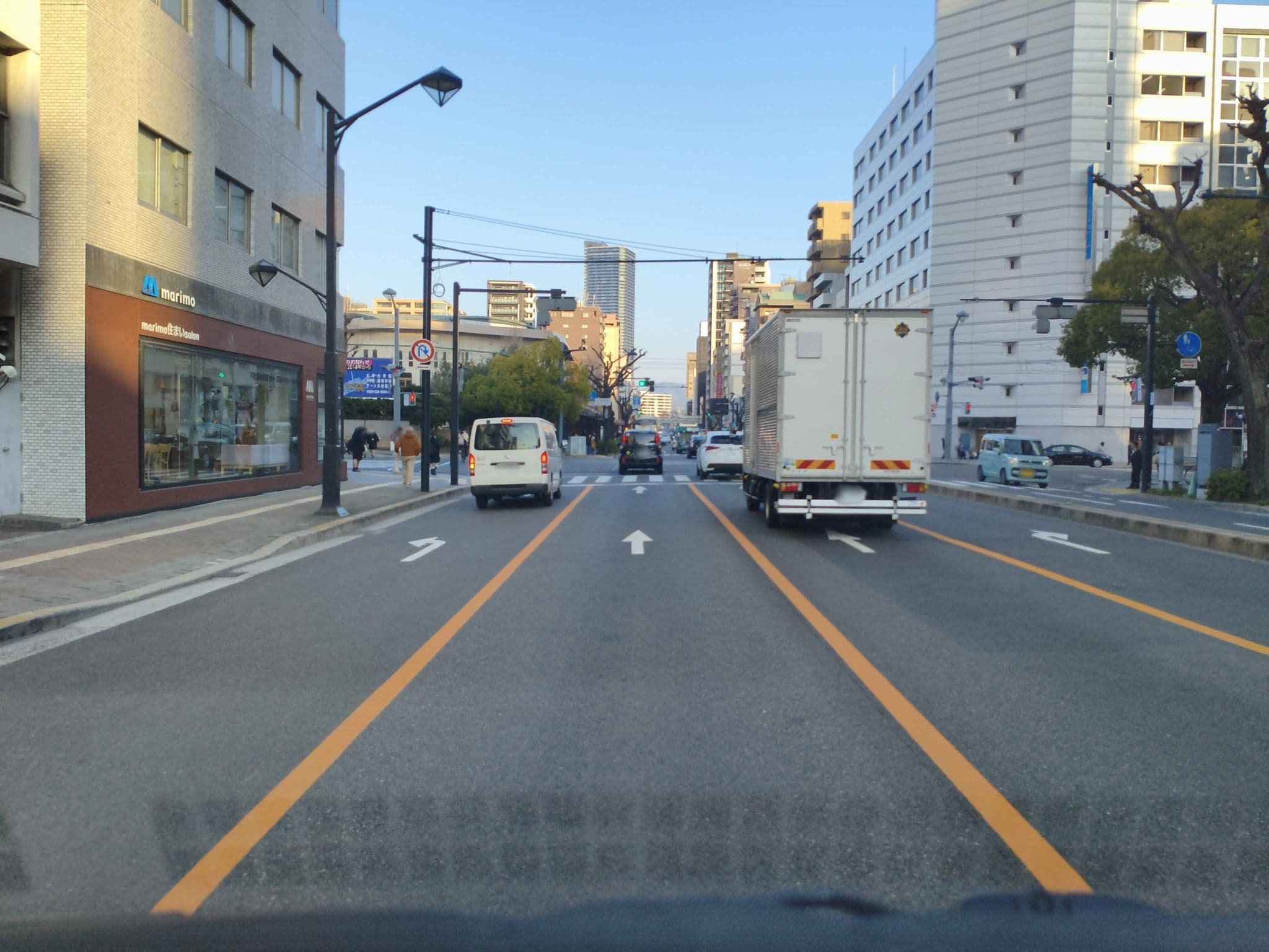 Street view near 広島パシフィックホテル, Hiroshima — © parond (CC BY-SA · Mapillary)