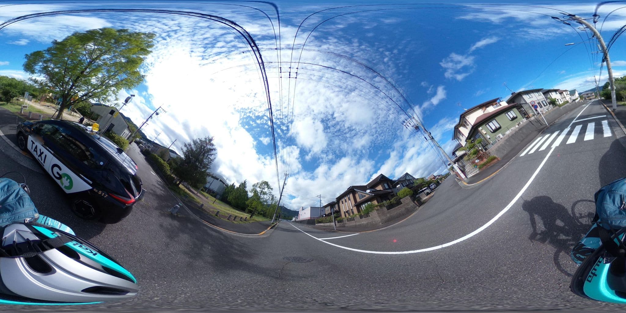 Street view near ジョイフルツアー, Hatsukaichi — © nmaruichi (CC BY-SA · Mapillary)