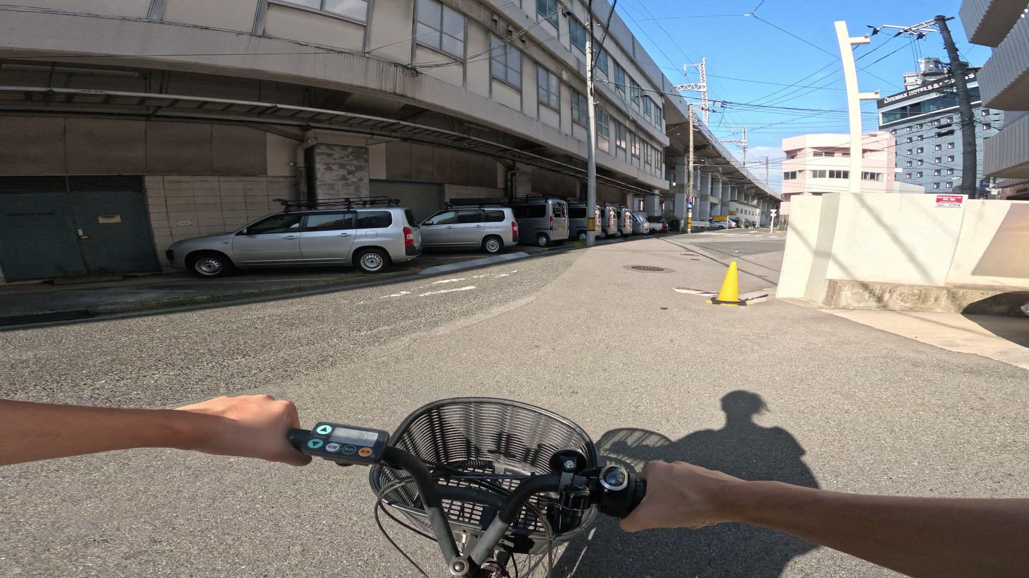 Street view near 旅館 たなだ, Hiroshima — © alt9800 (CC BY-SA · Mapillary)