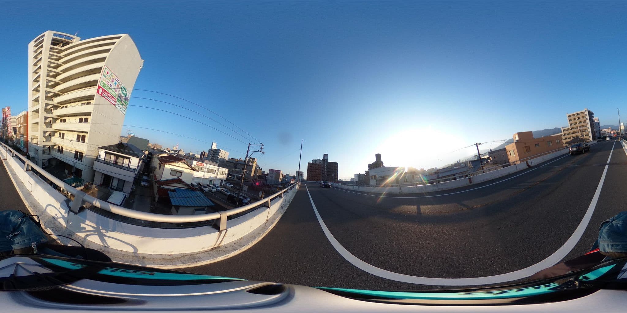 Street view near ウェーブホテル, Hatsukaichi — © nmaruichi (CC BY-SA · Mapillary)