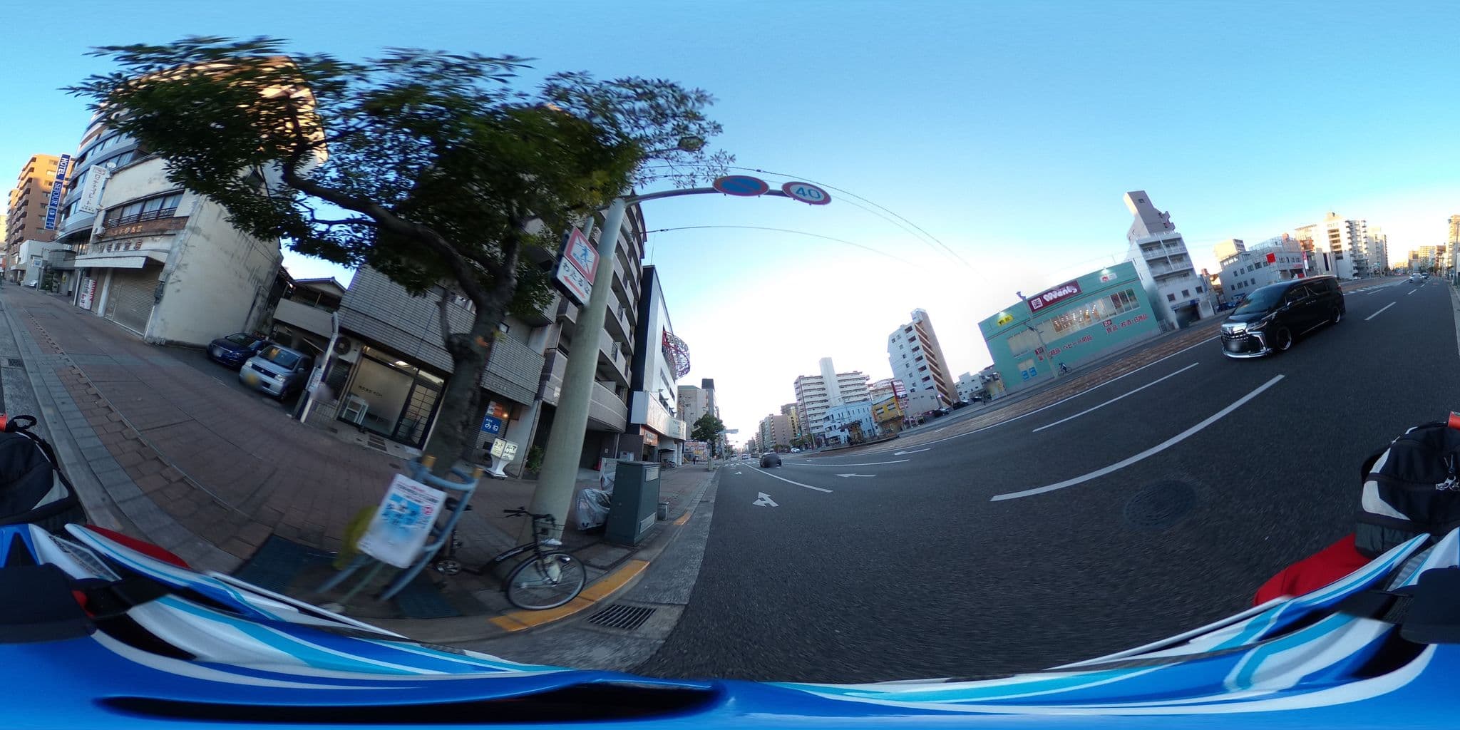 Street view near セジュールインカプセル広島, Hiroshima — © nmaruichi (CC BY-SA · Mapillary)