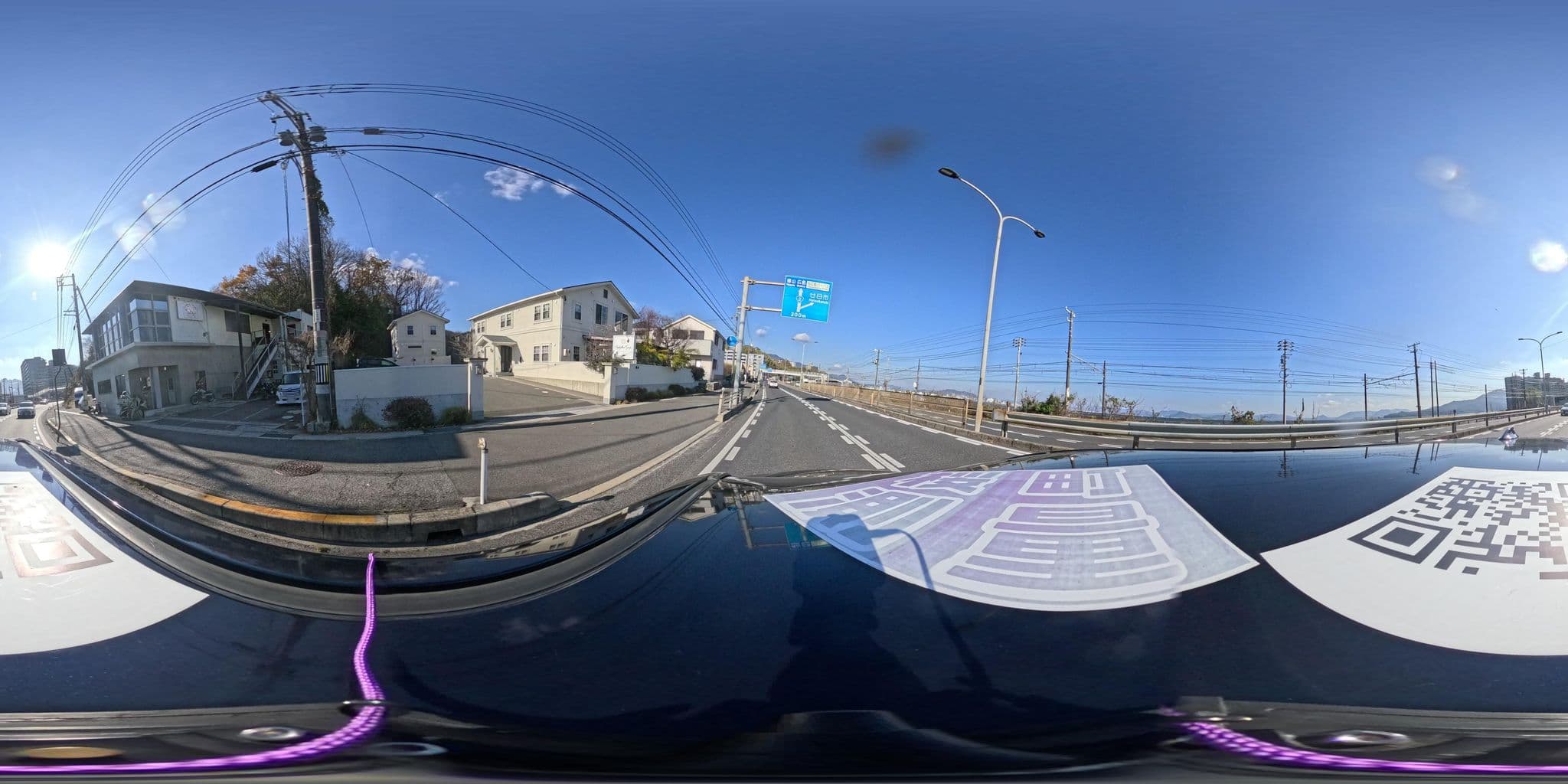 Street view near ゲストハウスきち, Miyajima — © yumechan (CC BY-SA · Mapillary)